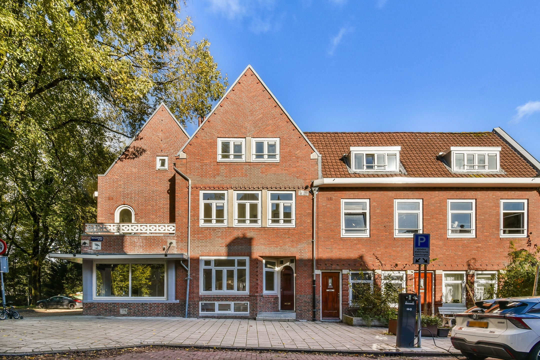 Foto van Reigerweg 1, Amsterdam