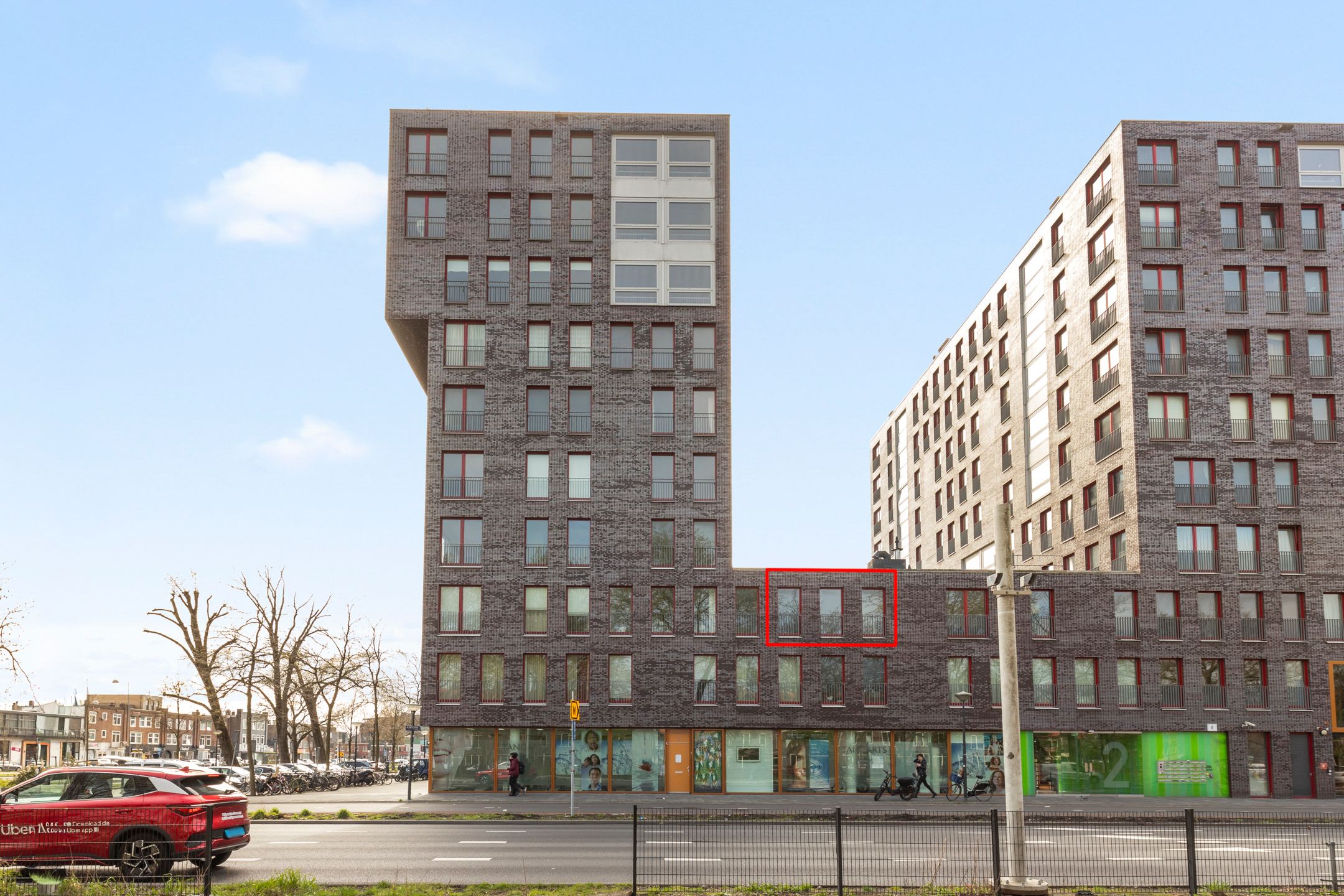 Foto van Albatrospad 8, Amsterdam