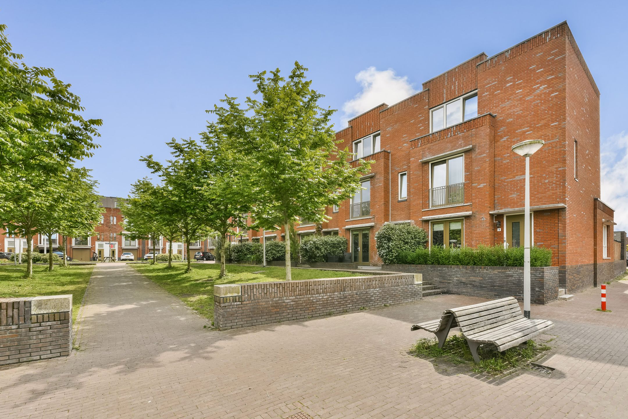Foto van Klaas Geertsplantsoen 6, Amsterdam