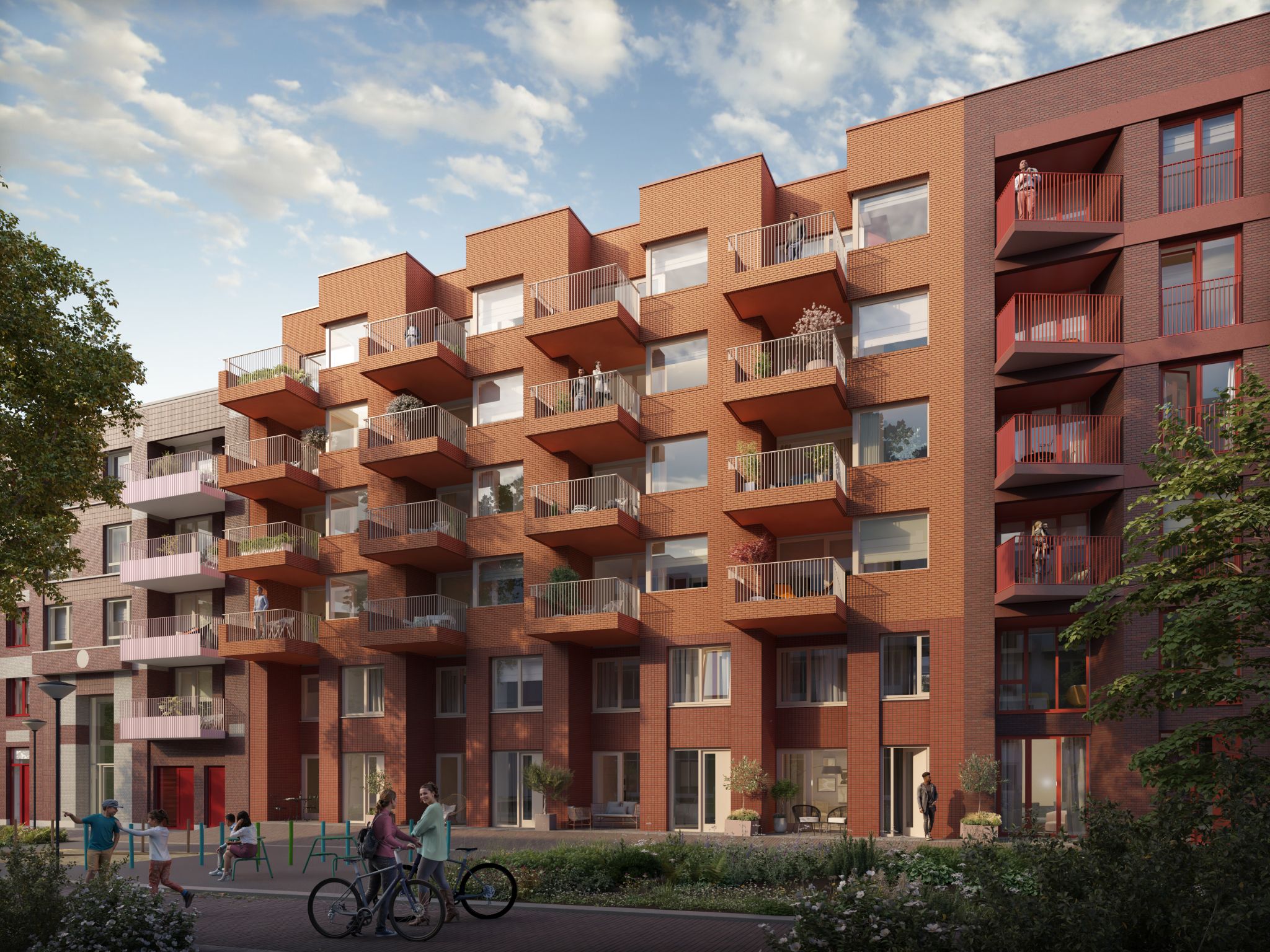Foto van Meerluststraat 7, Amsterdam