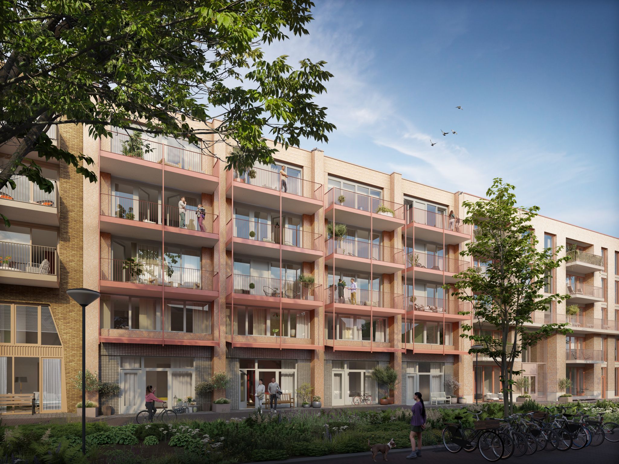 Foto van Rood-Wit A.-straat 30, Amsterdam