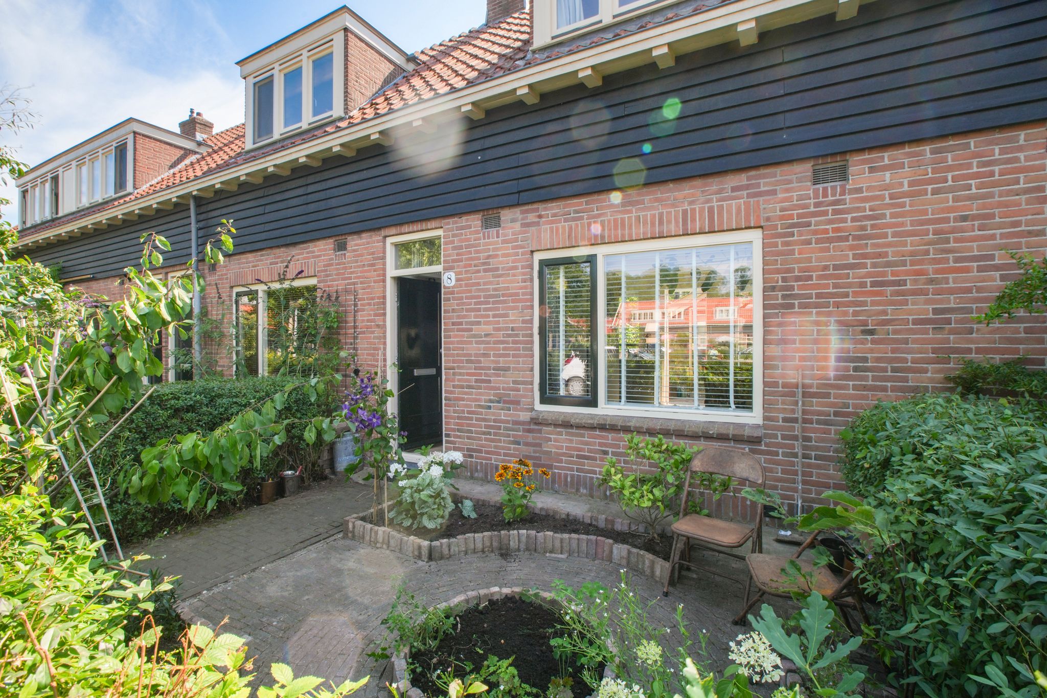 Foto van Vogelplantsoen 8, Amsterdam
