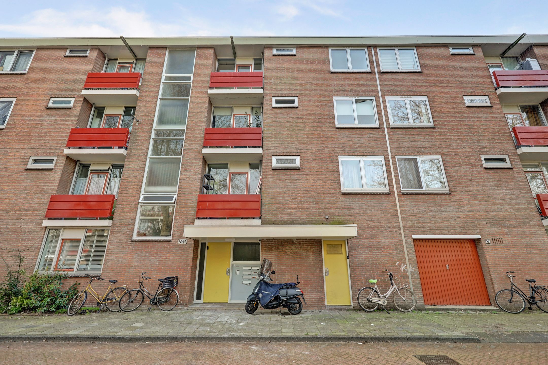 Foto van Hilversumstraat 97, Amsterdam