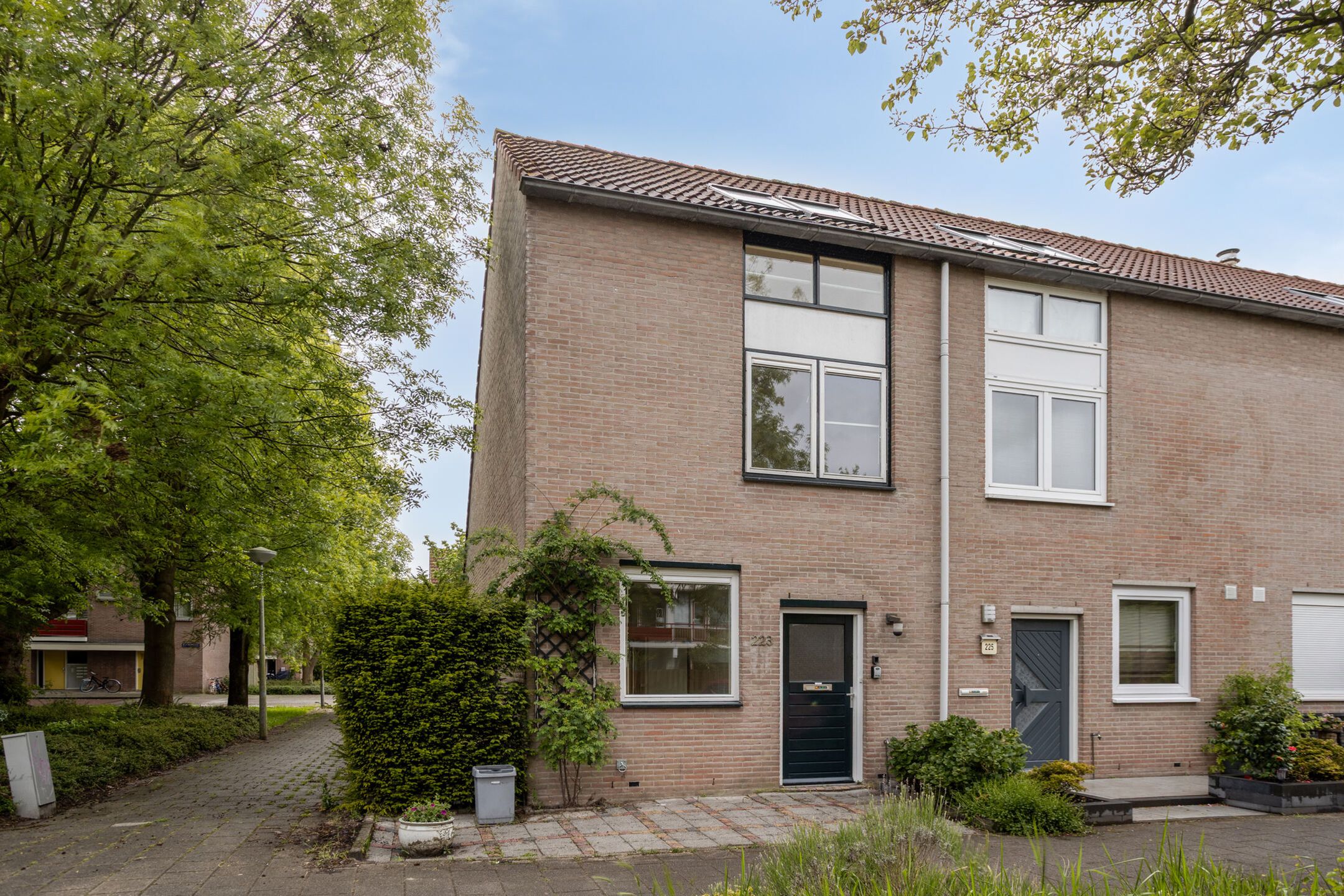 Foto van Hilversumstraat 223, Amsterdam