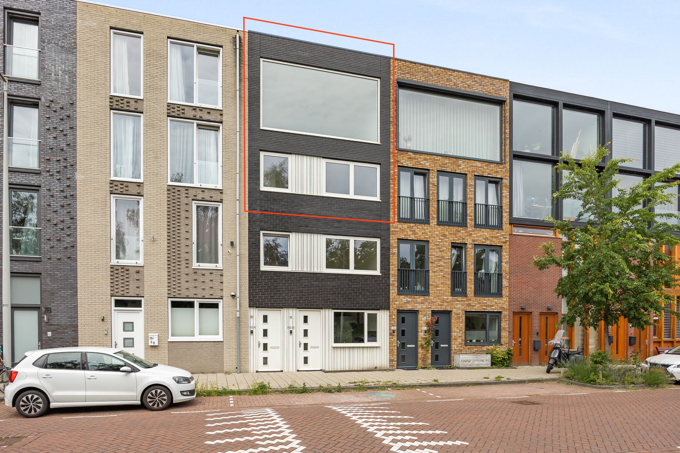 Foto van IJsselmeerstraat 80A, Amsterdam