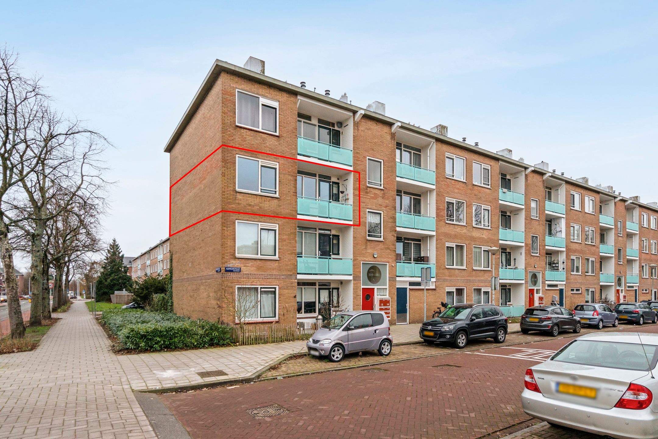 Foto van Alkmaarstraat 173, Amsterdam
