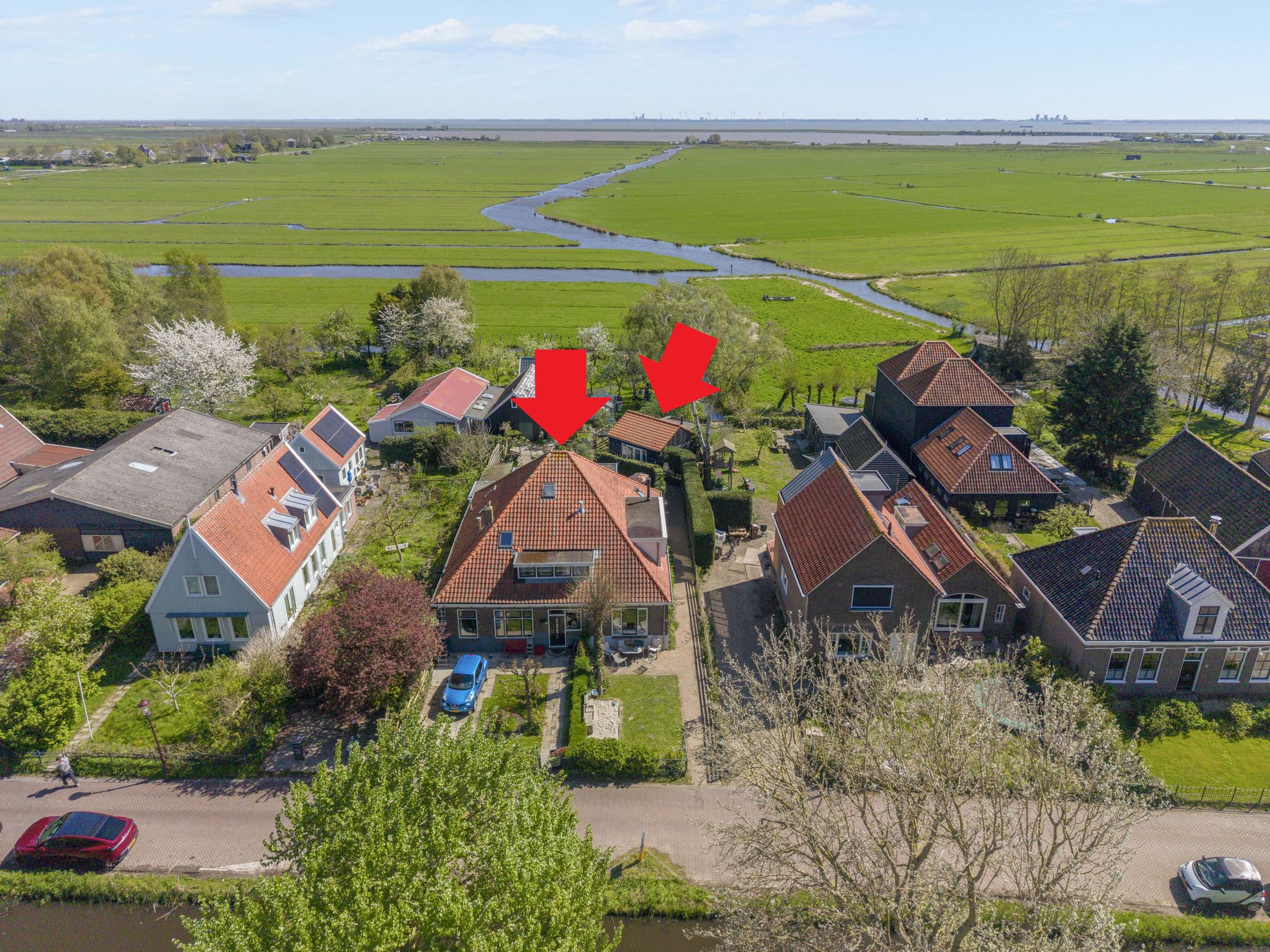 Foto van Dorpsweg Ransdorp 82, Amsterdam
