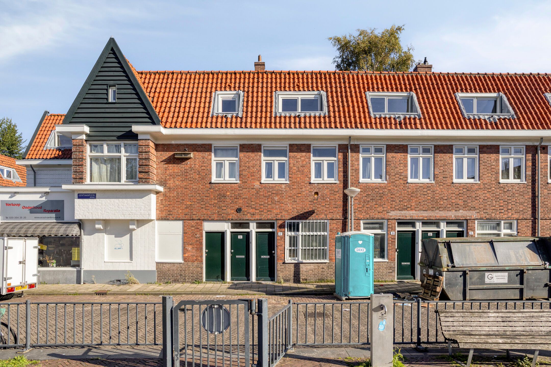Foto van Gentiaanplein 32, Amsterdam