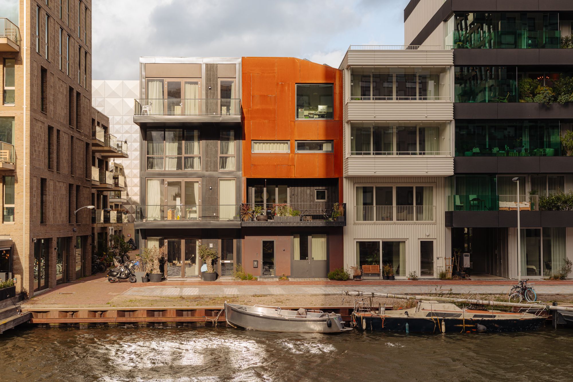 Foto van Leen Jongewaardkade 3, Amsterdam