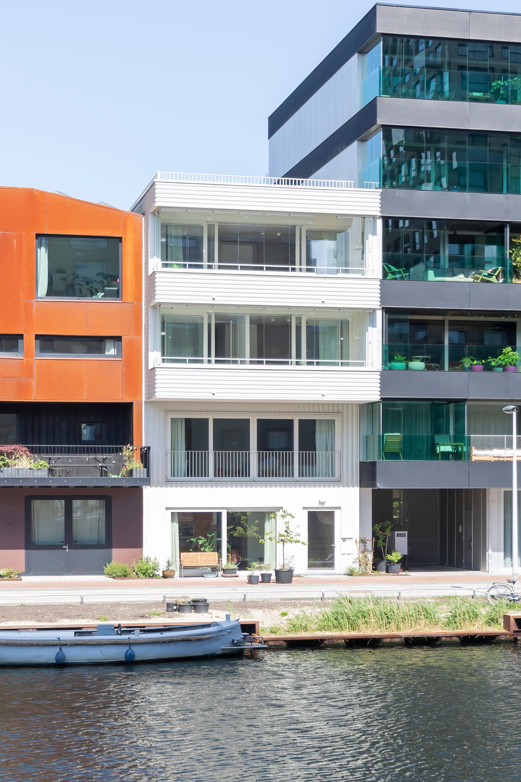 Foto van Leen Jongewaardkade 5B, Amsterdam