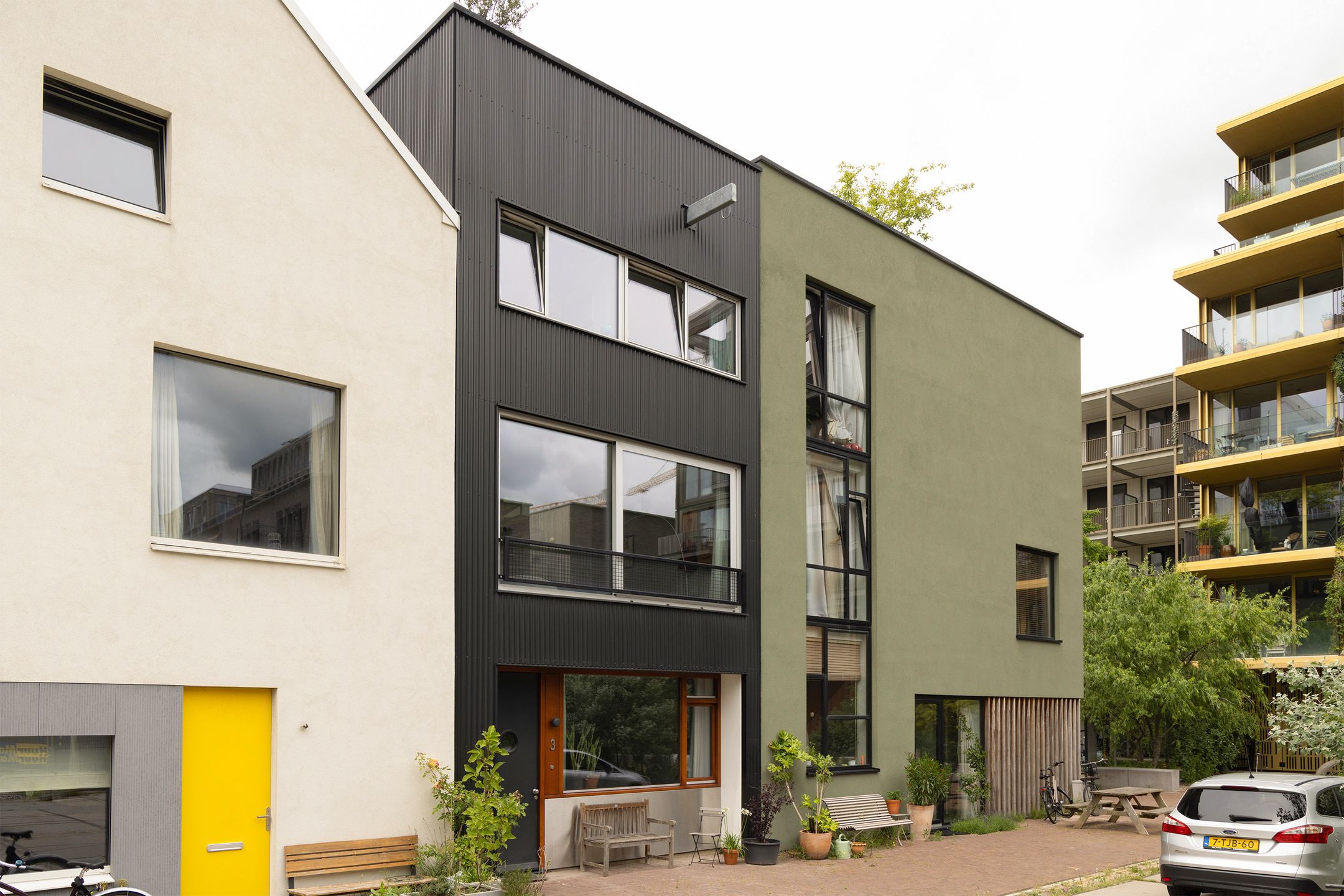 Foto van Ton van Duinhovenhof 3, Amsterdam