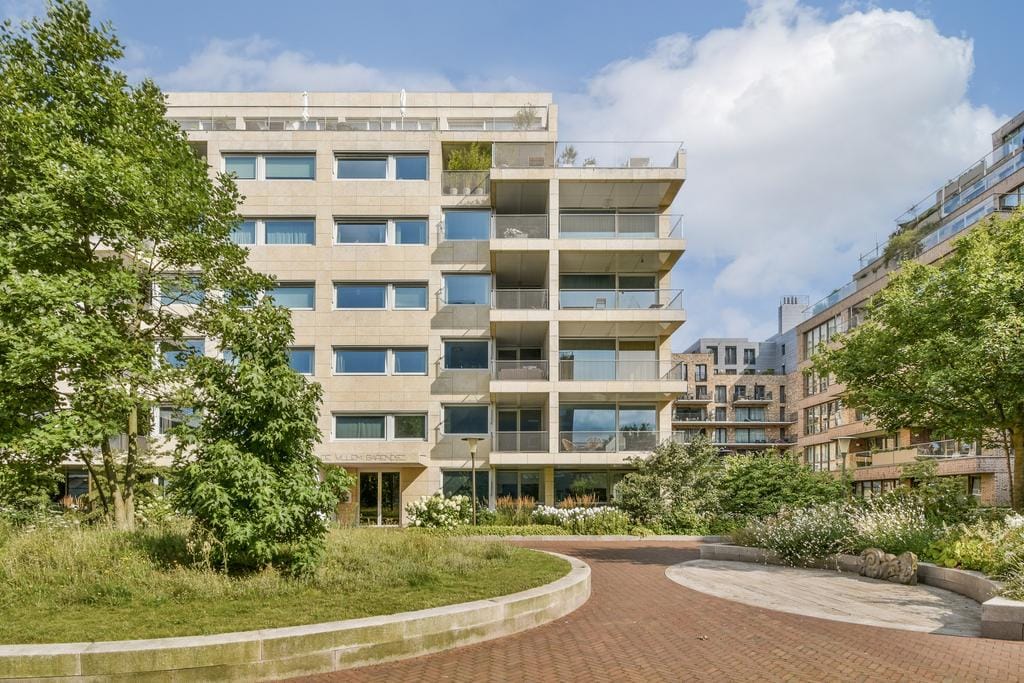 Foto van Hammarbystraat 36, Amsterdam