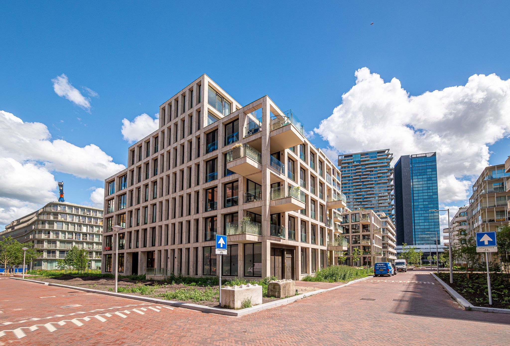 Foto van Sausalitolaan 22, Amsterdam