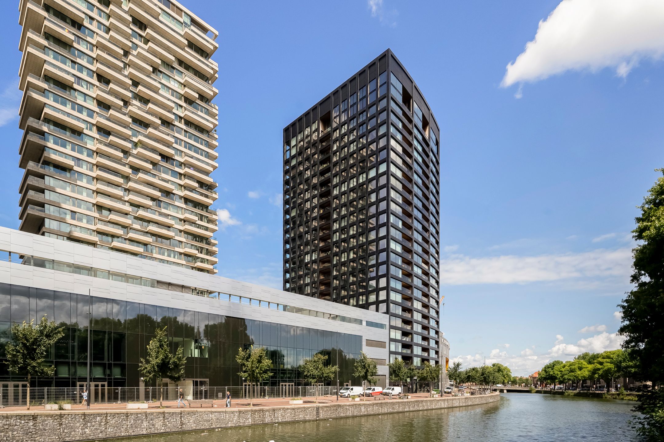 Foto van Badhuiskade 91, Amsterdam