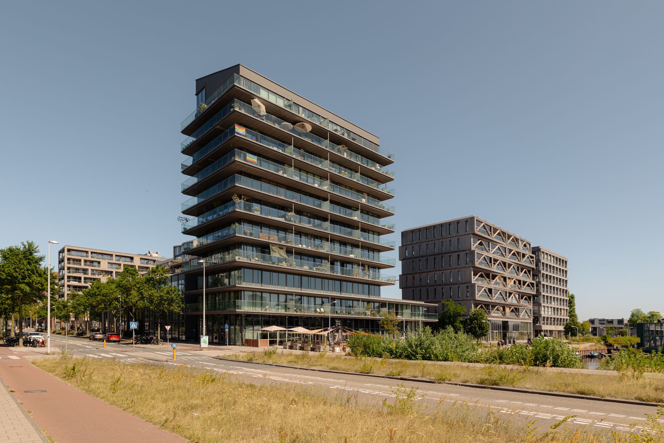 Foto van Ridderspoorweg 195, Amsterdam