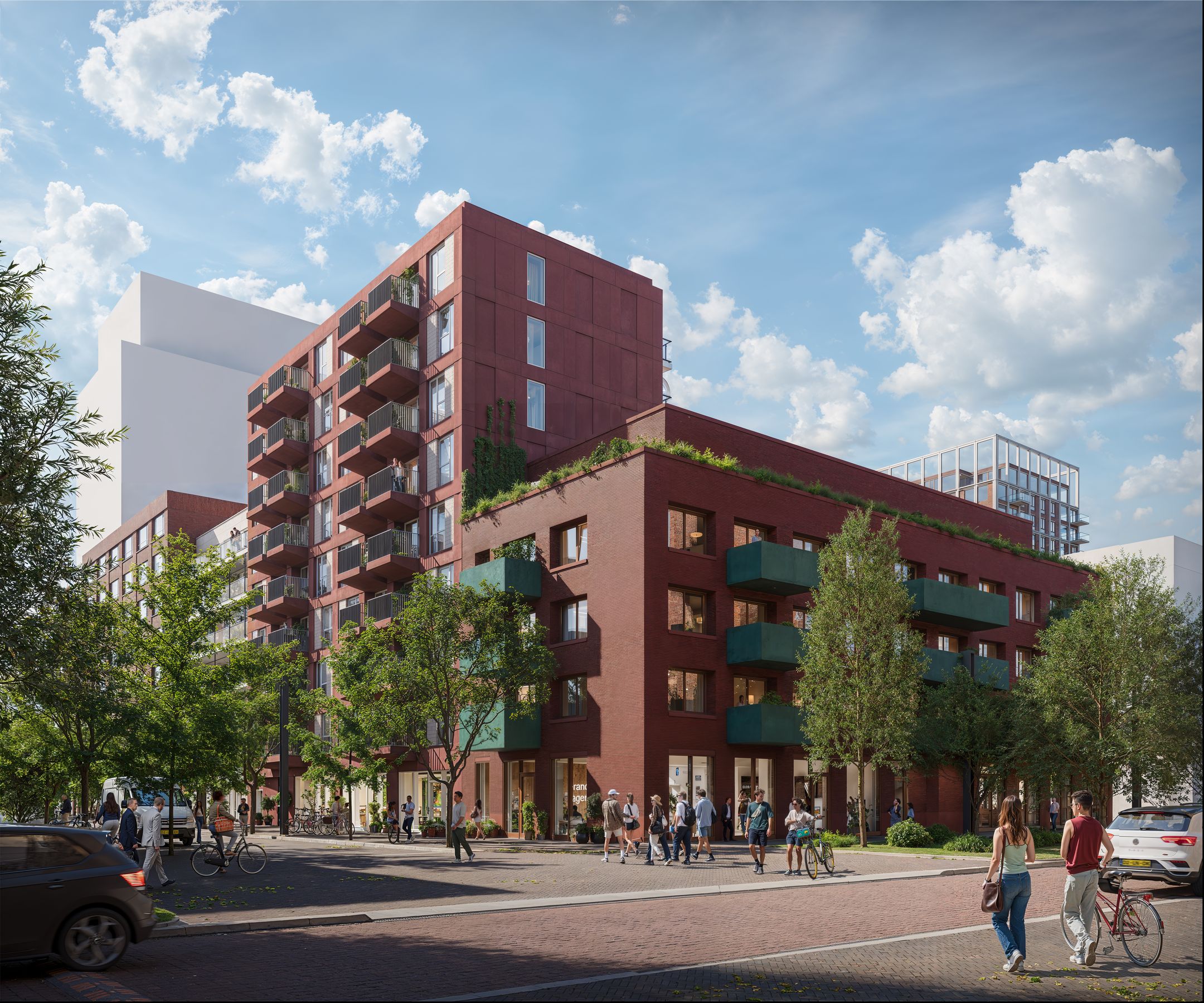 Foto van ms. Oslofjordweg 4E3, Amsterdam