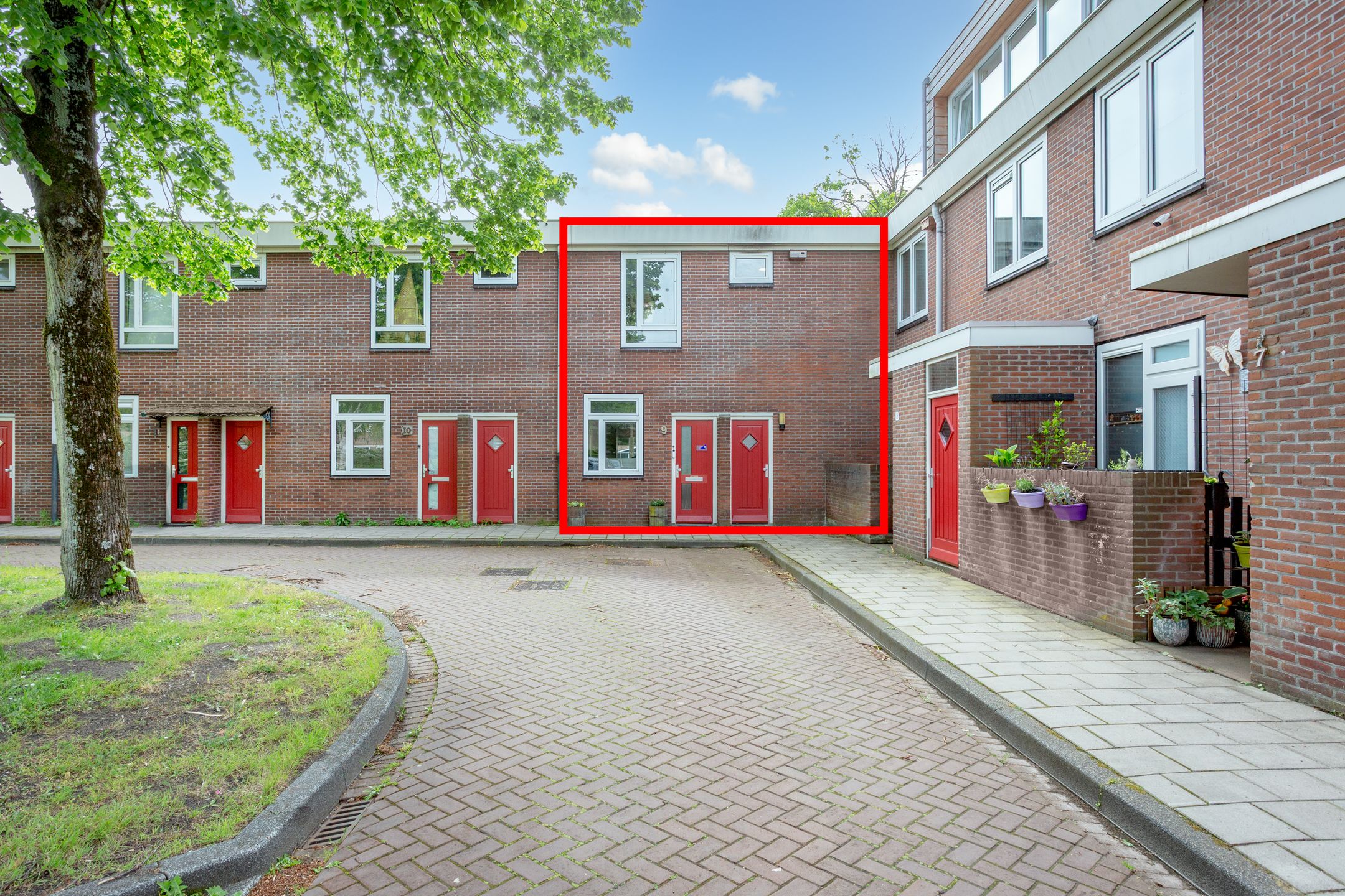 Foto van Weegschaalhof 9, Amsterdam