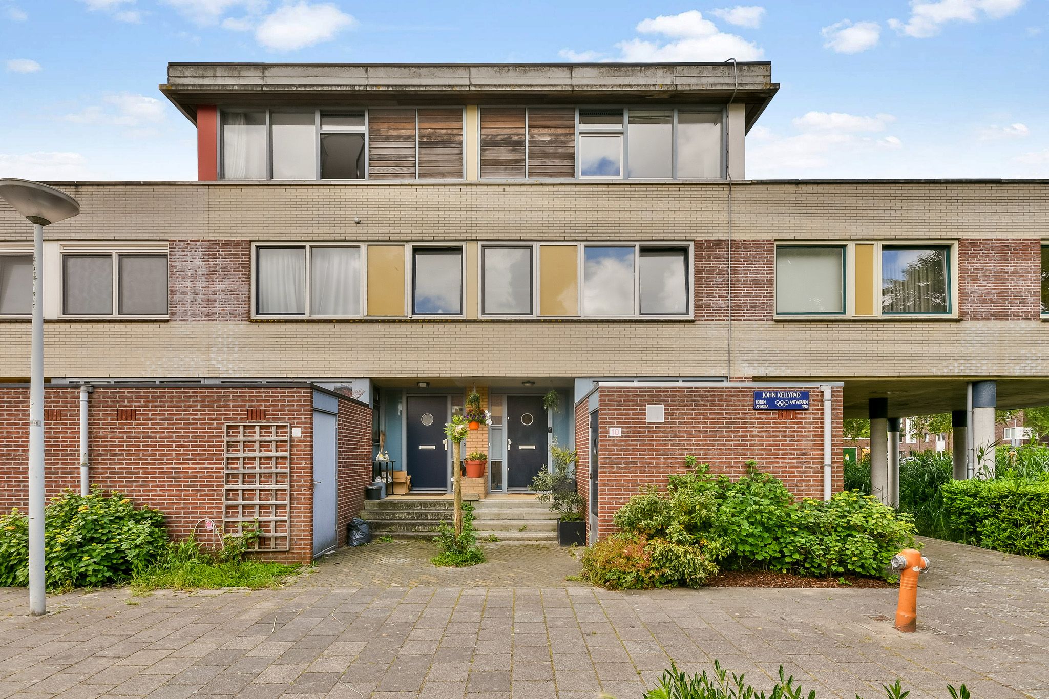 Foto van John Kellypad 10, Amsterdam