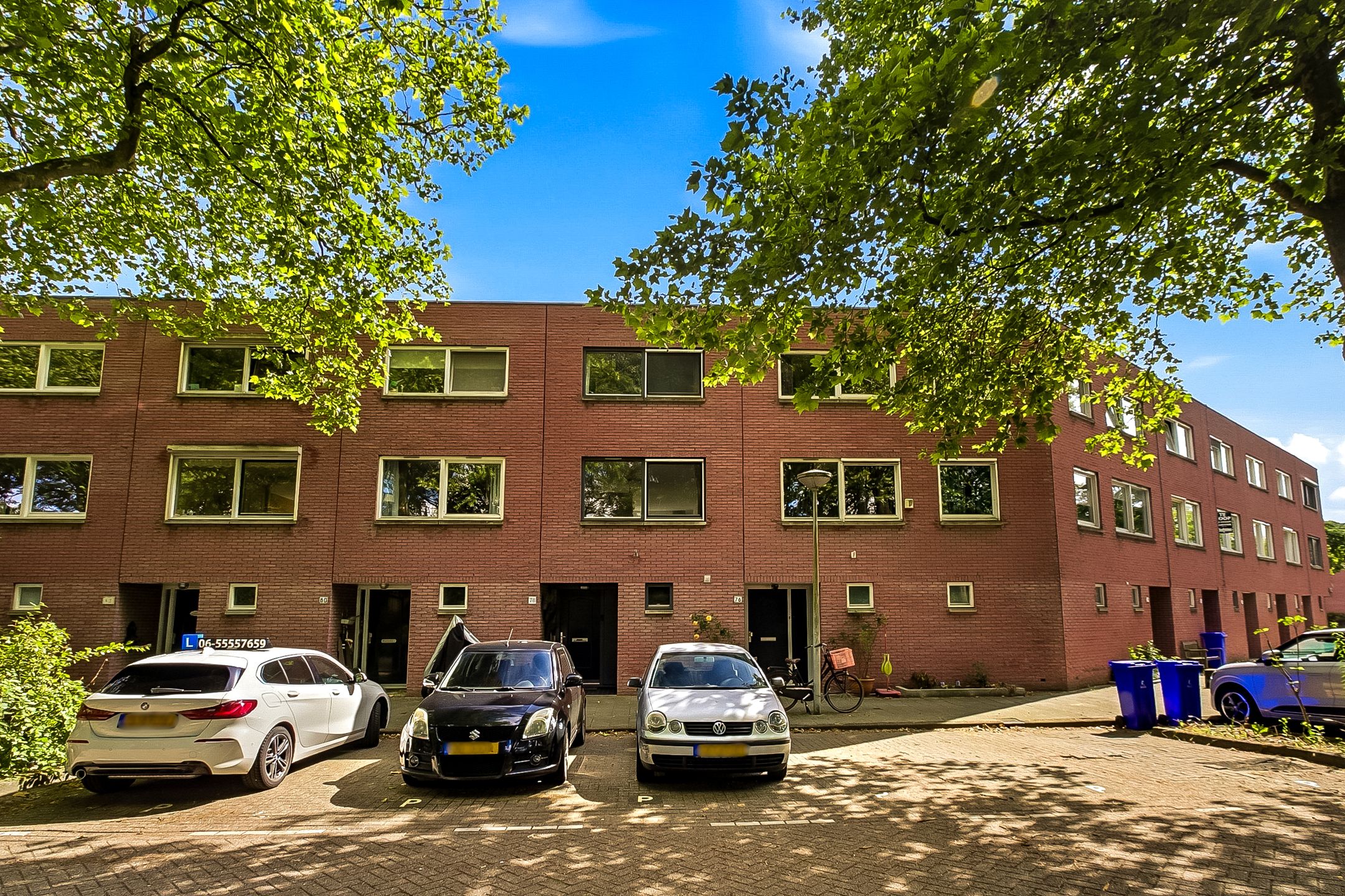 Foto van Lange Vonder 78, Amsterdam