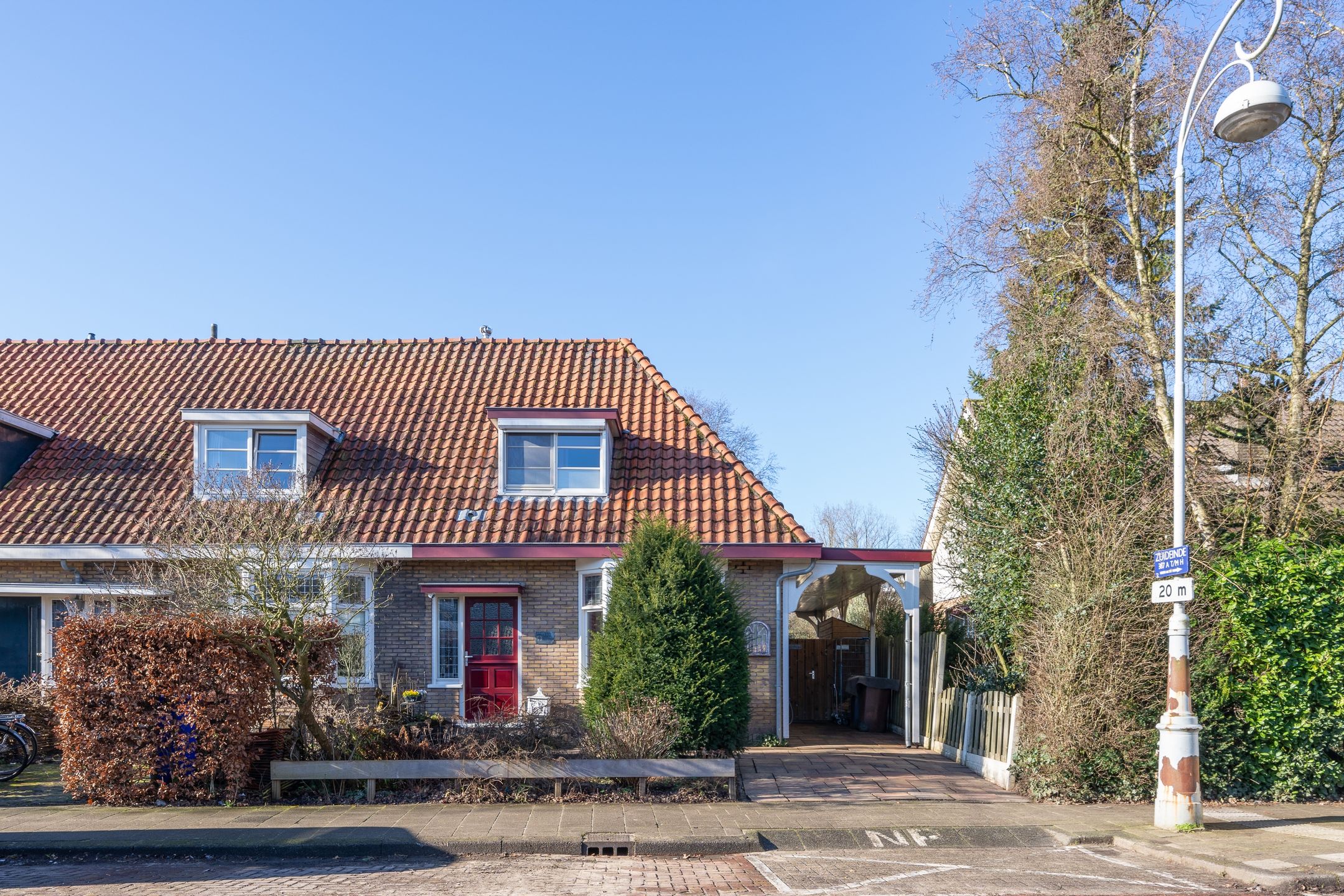 Foto van Zuideinde 322, Amsterdam