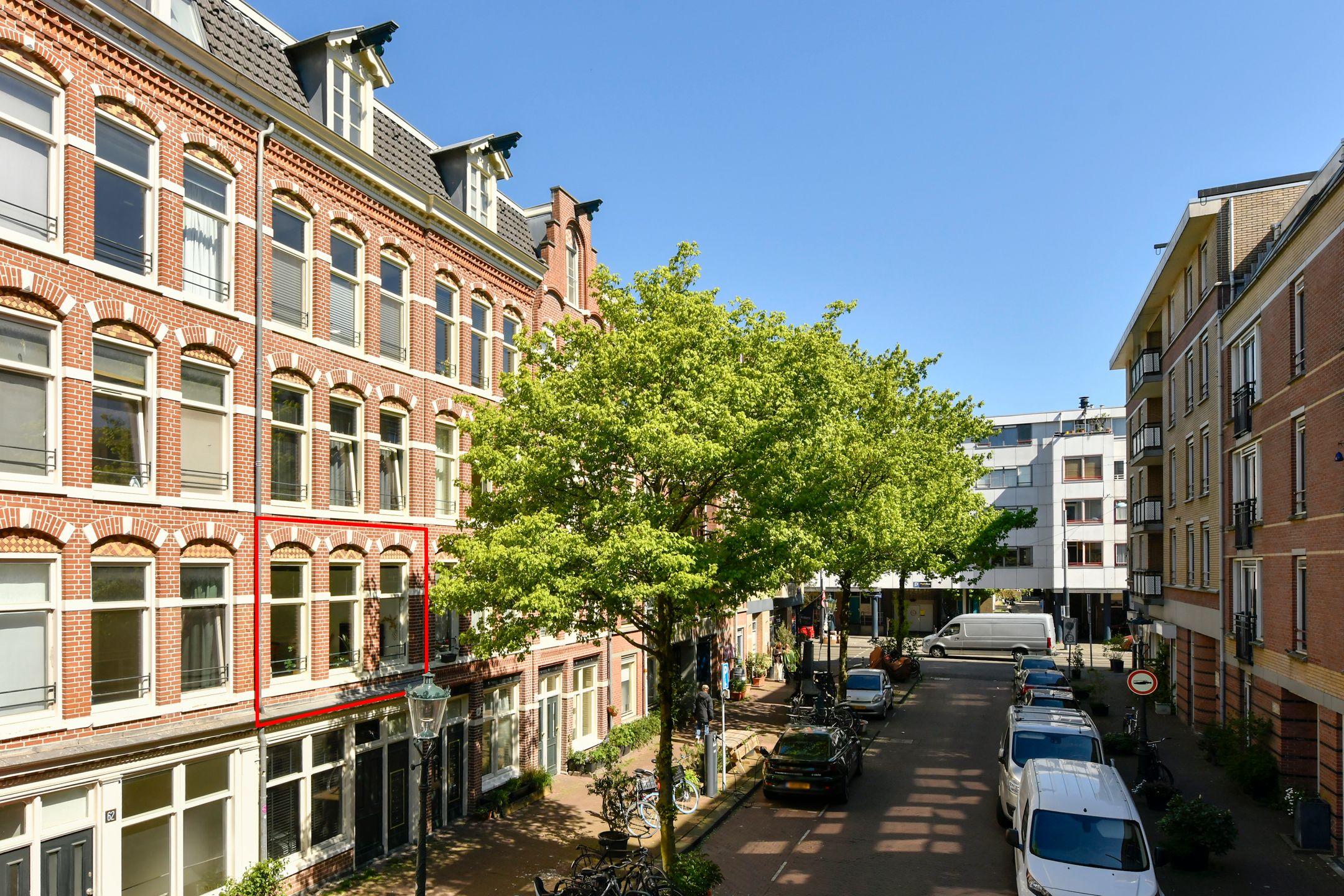 Foto van Van Hogendorpstraat 601, Amsterdam