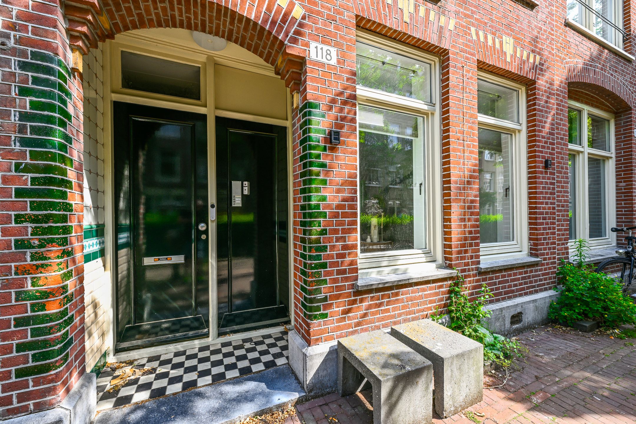 Foto van Van Hogendorpstraat 118H, Amsterdam