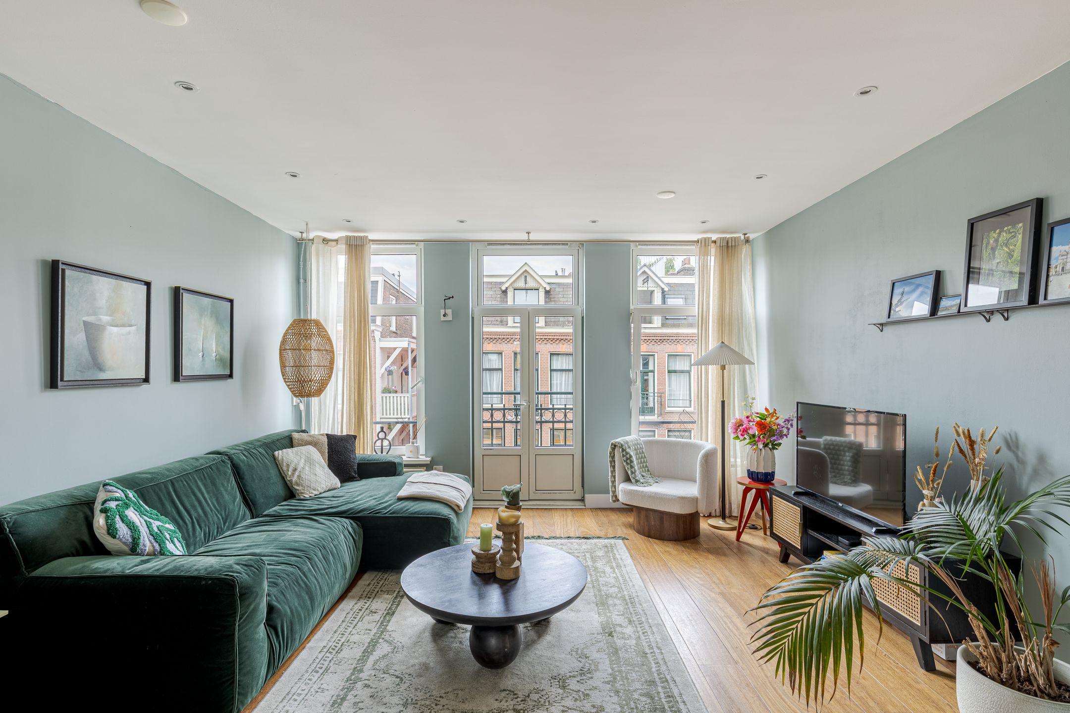 Foto van Groen van Prinstererstraat 133, Amsterdam