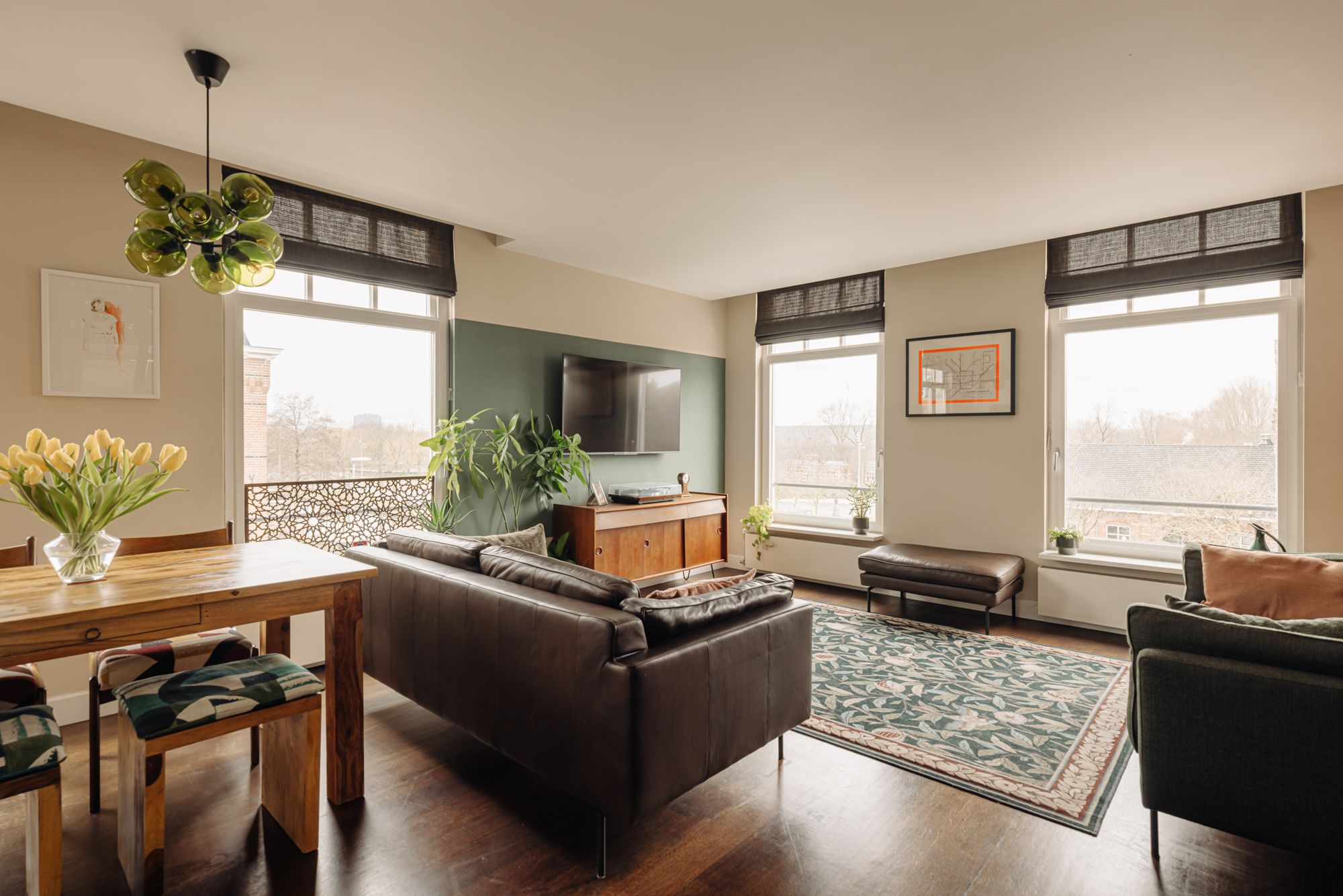 Foto van Groen van Prinstererstraat 1C, Amsterdam