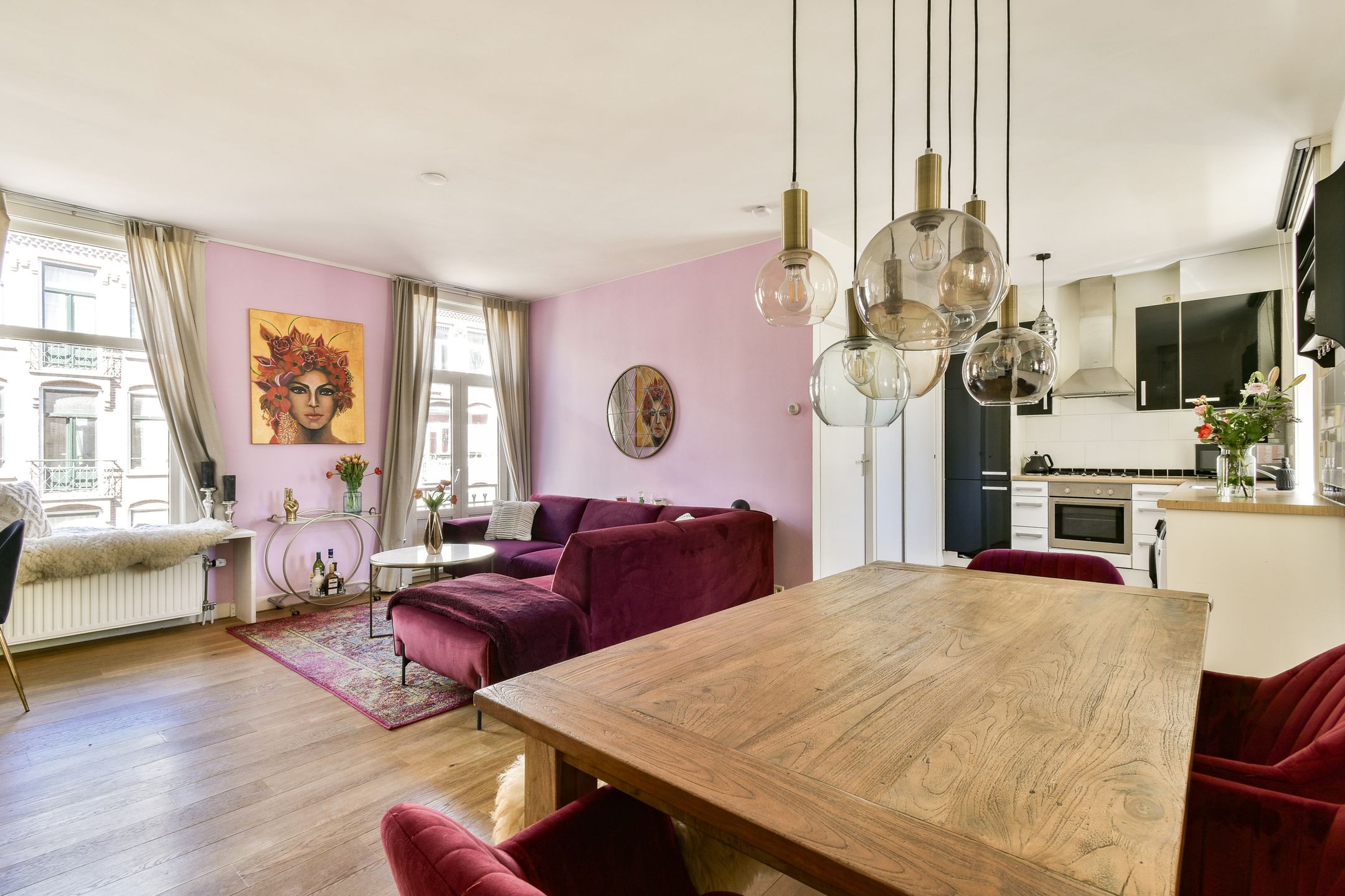 Foto van Groen van Prinstererstraat 32, Amsterdam