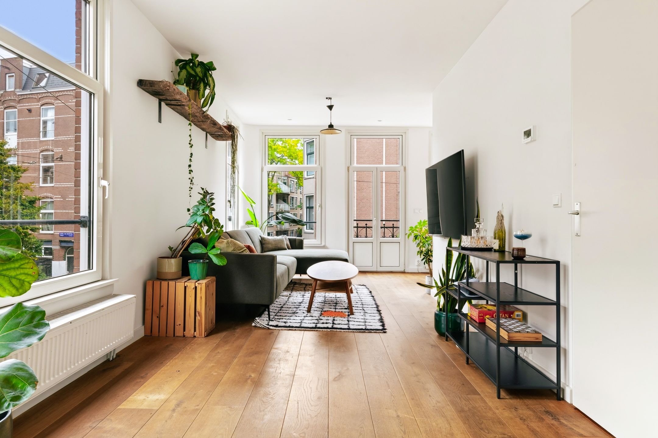 Foto van Groen van Prinstererstraat 141, Amsterdam