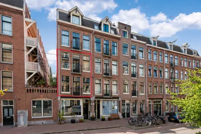 Foto van Groen van Prinstererstraat 261, Amsterdam