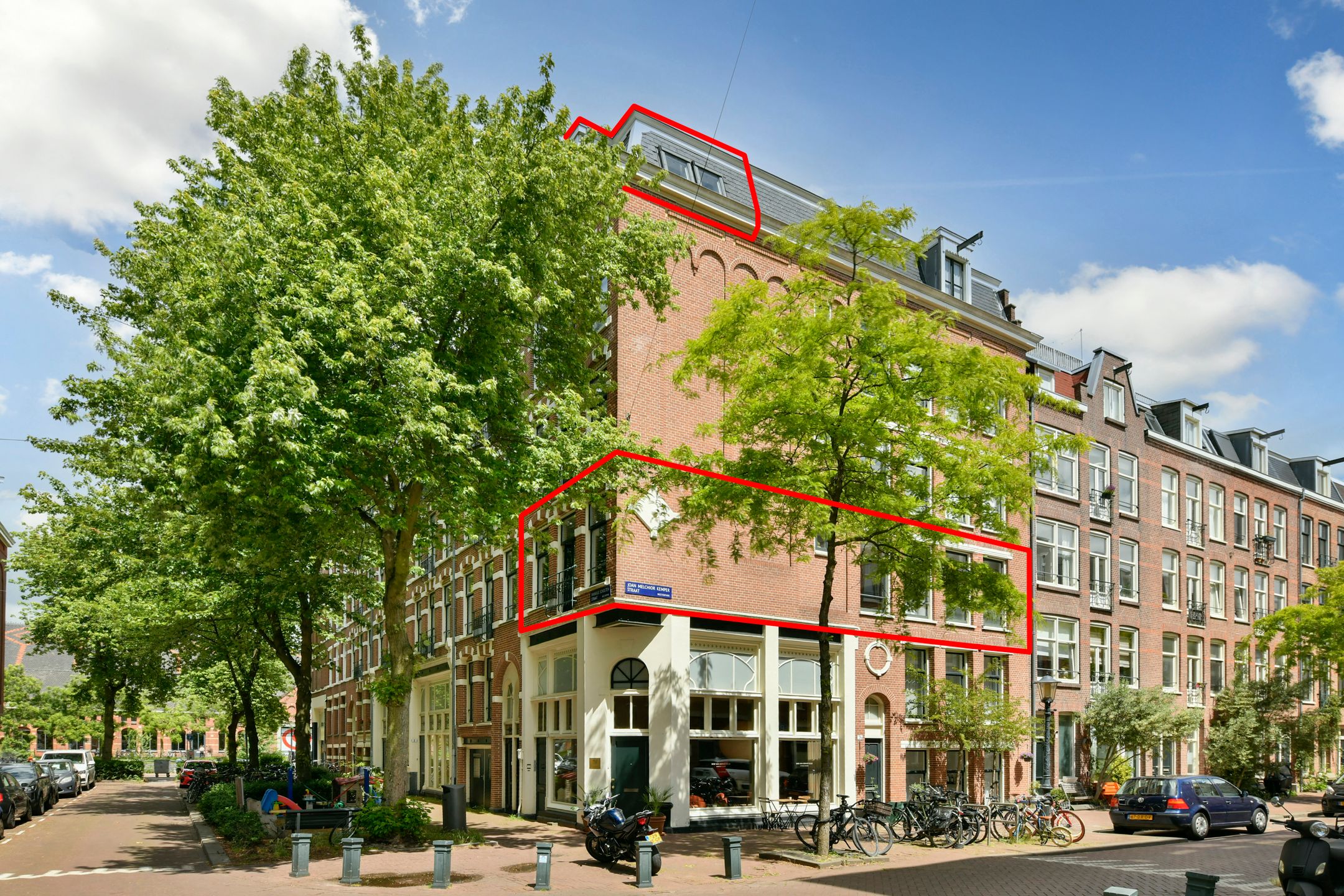 Foto van Fannius Scholtenstraat 9A, Amsterdam