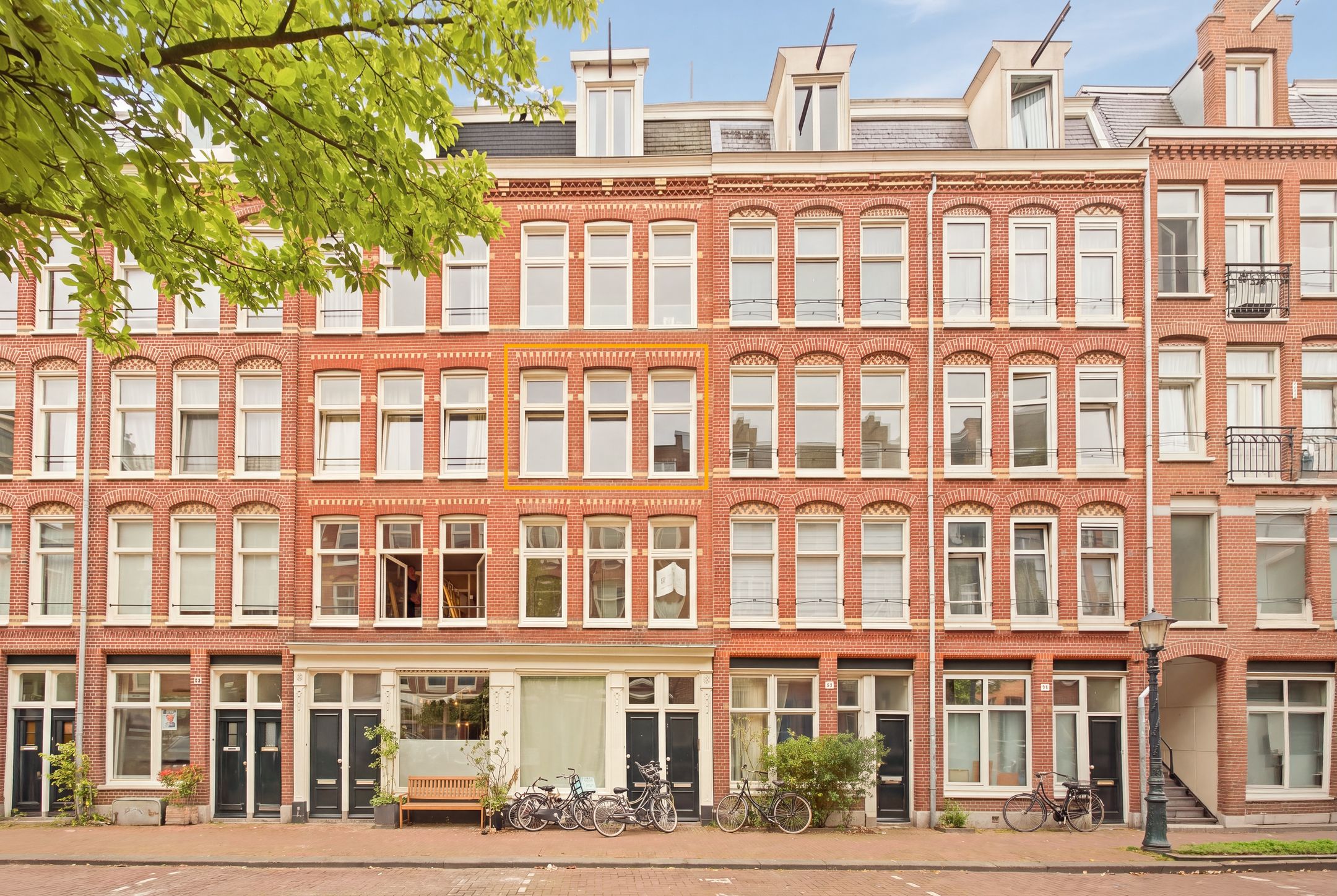 Foto van Bentinckstraat 512, Amsterdam