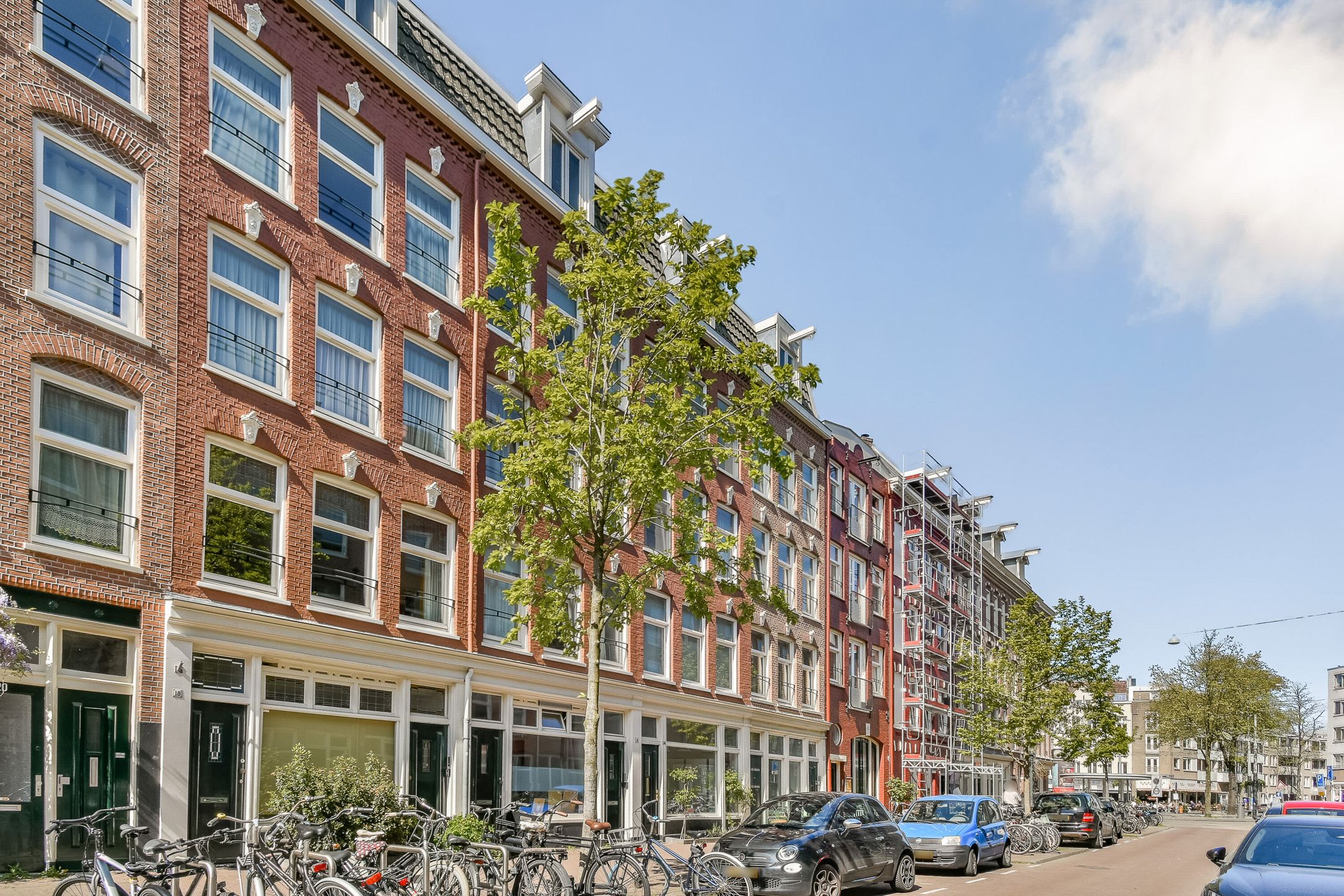 Foto van Bentinckstraat 14H, Amsterdam