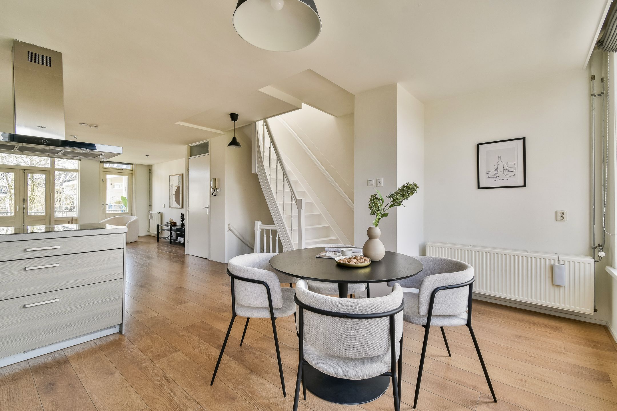 Foto van Van Hallstraat 17B, Amsterdam