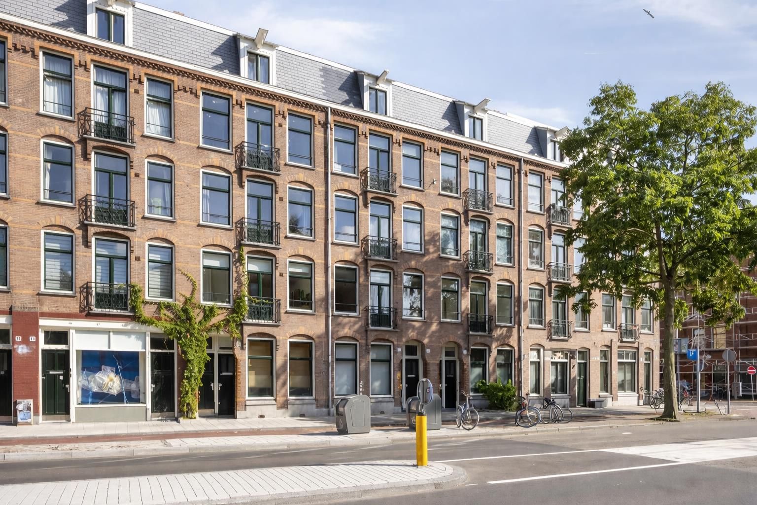 Foto van Van Hallstraat 191, Amsterdam