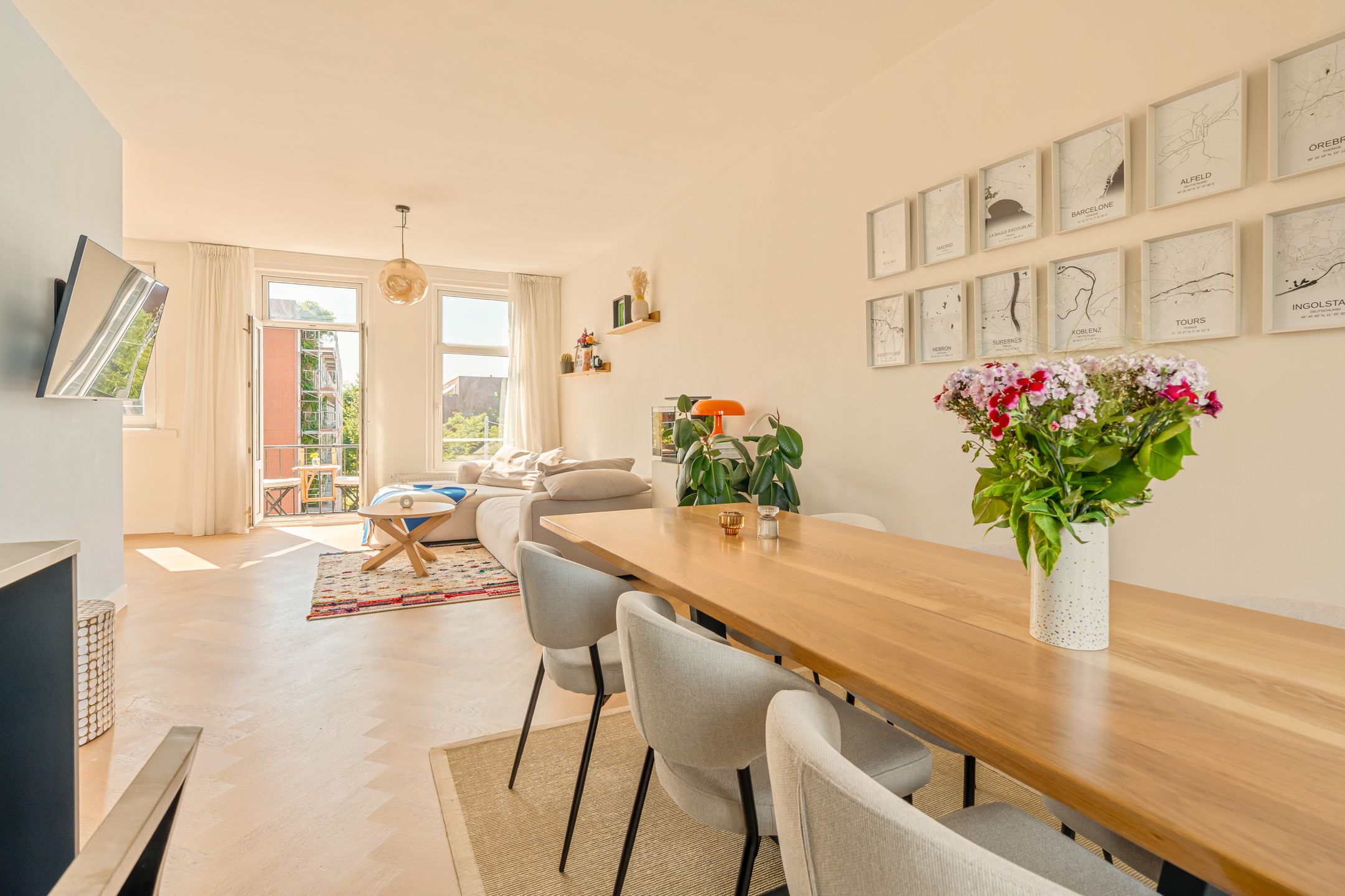 Foto van Van Hallstraat 593, Amsterdam