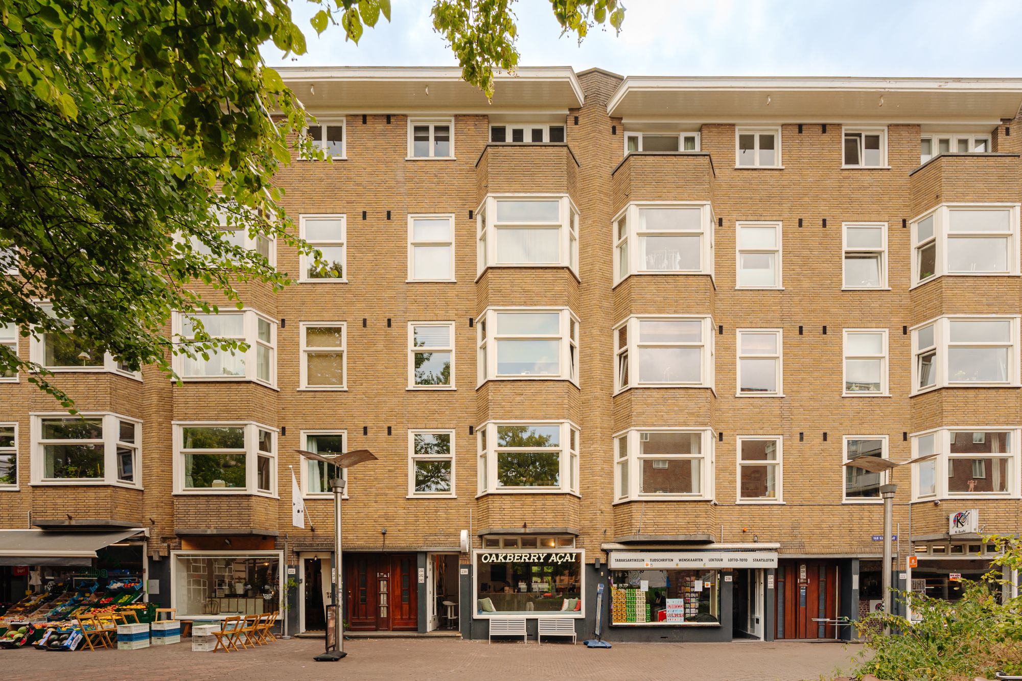 Foto van Van Hallstraat 240, Amsterdam
