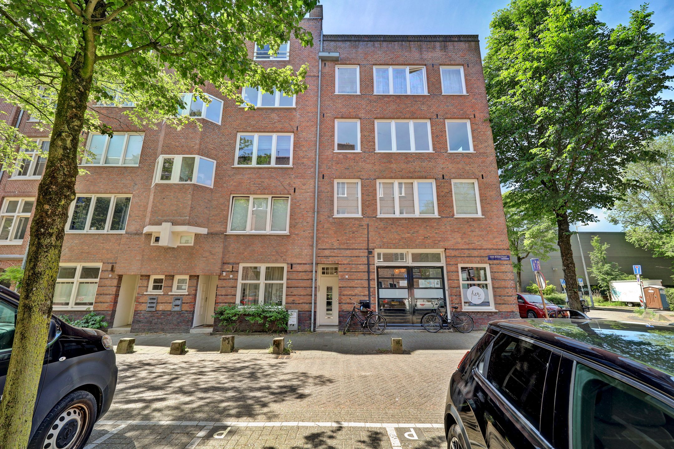 Foto van Van Bossestraat 22, Amsterdam