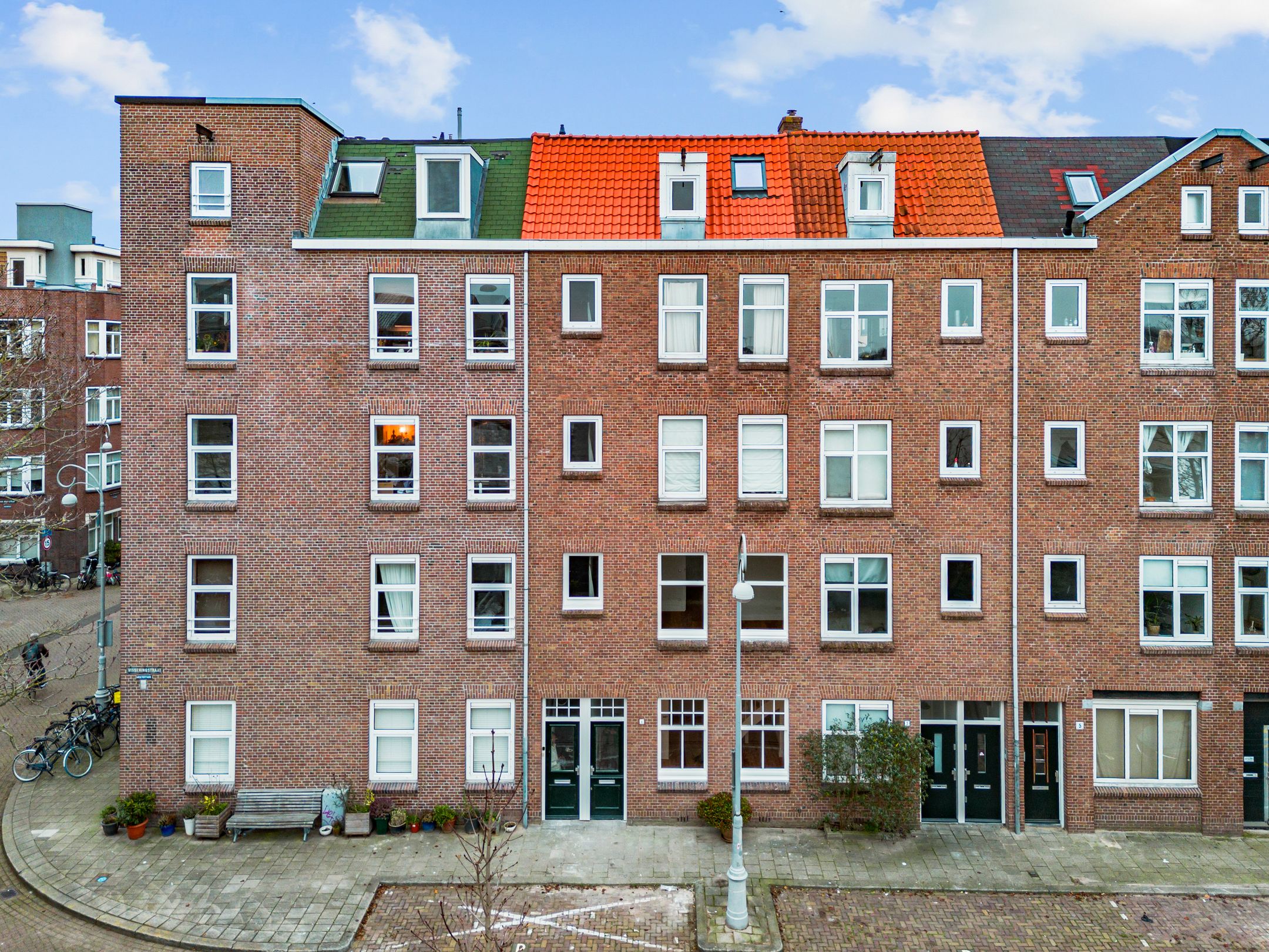 Foto van Visseringstraat 1H, Amsterdam