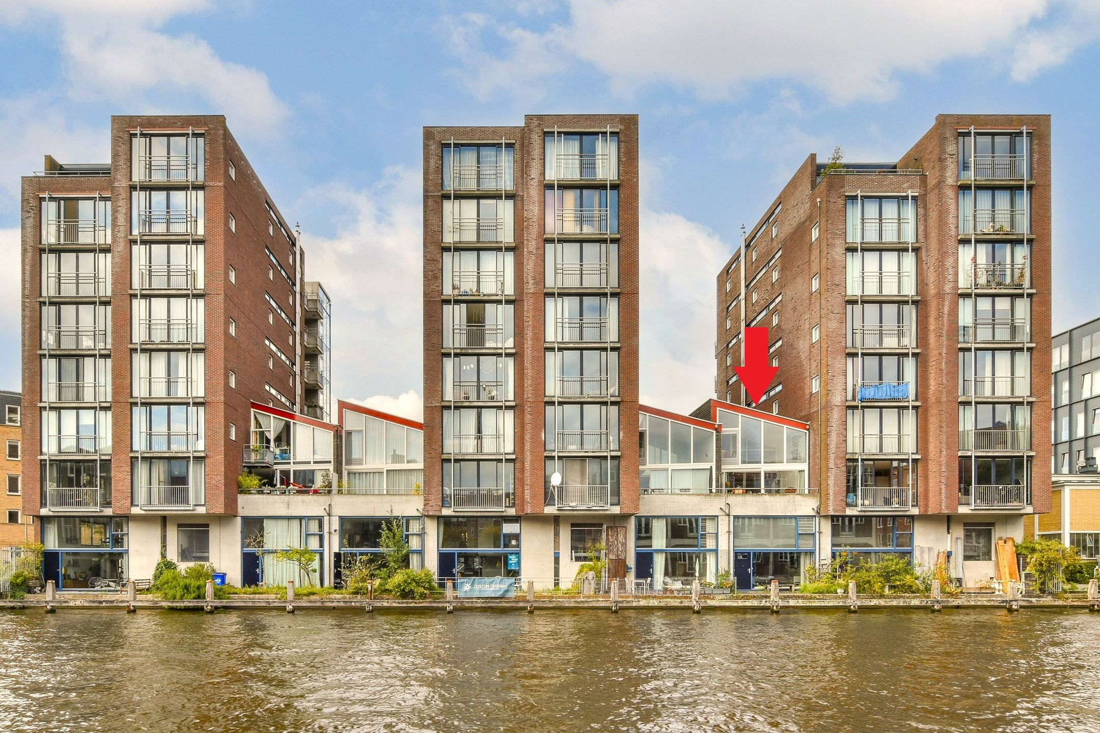 Foto van Donker Curtiusstraat 91, Amsterdam