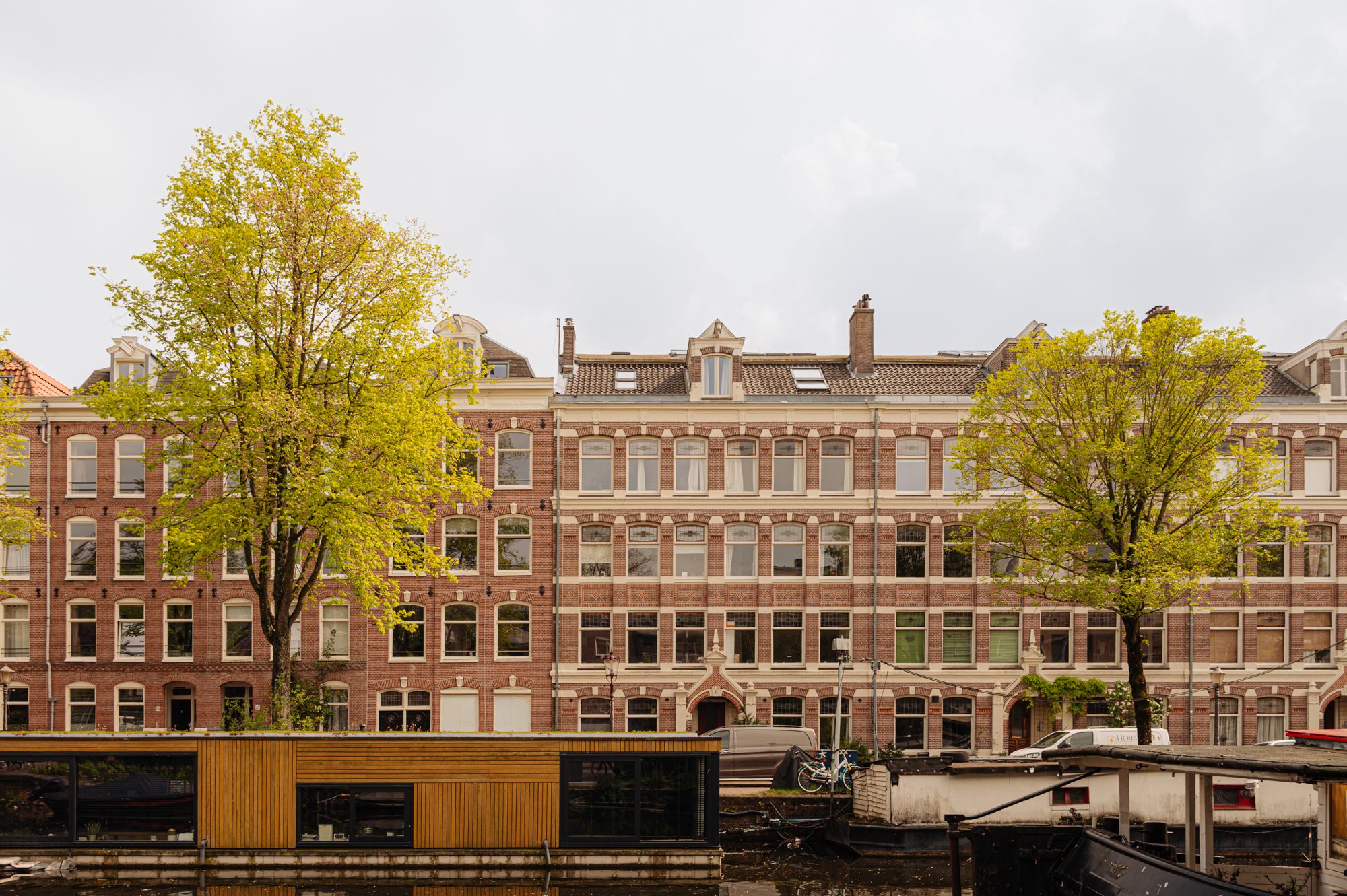 Foto van De Wittenkade 33HL, Amsterdam
