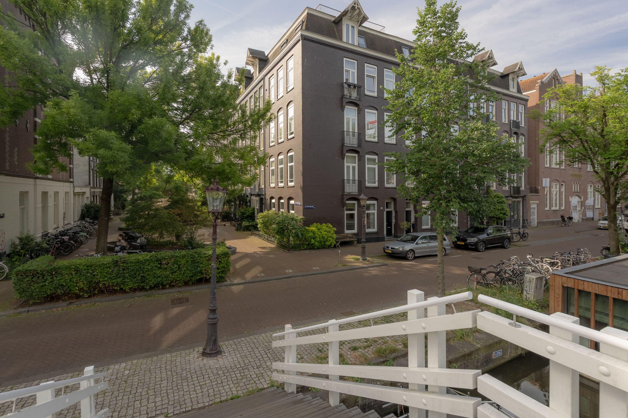 Foto van De Wittenkade 65H, Amsterdam