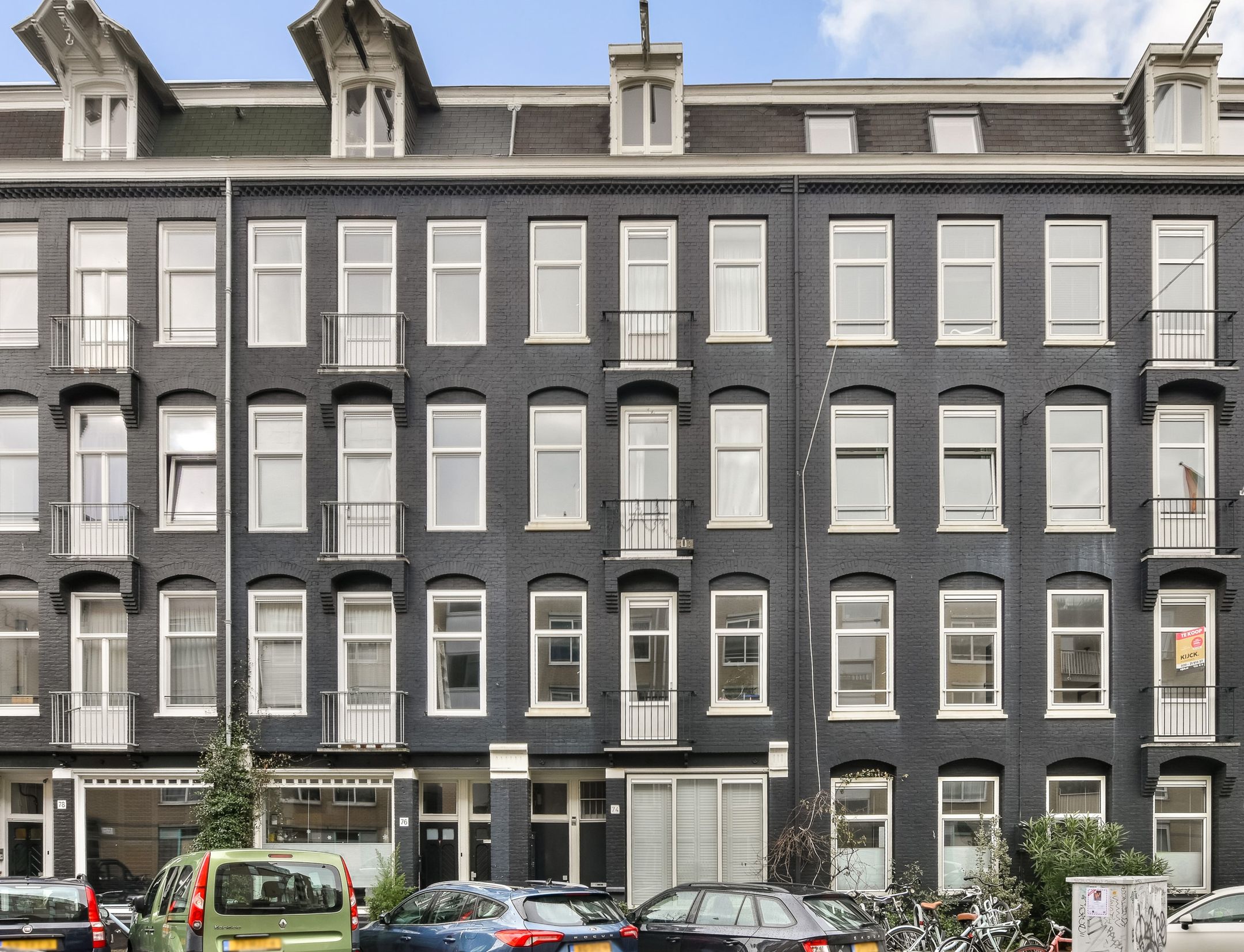 Foto van De Wittenstraat 741, Amsterdam