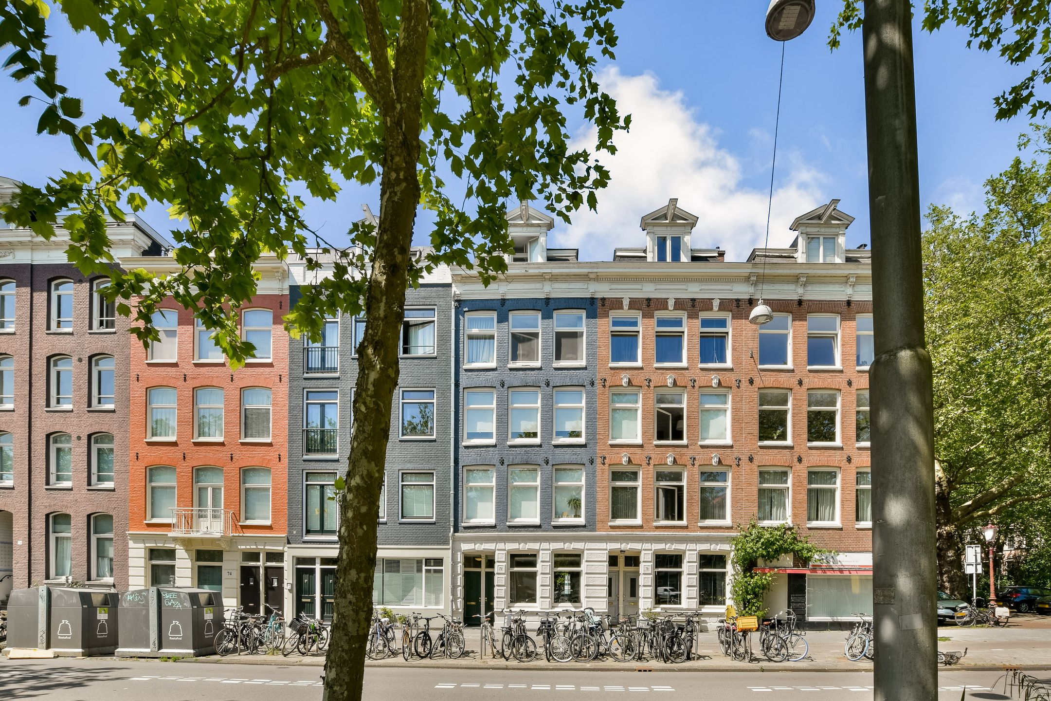 Foto van Nassaukade 72H, Amsterdam