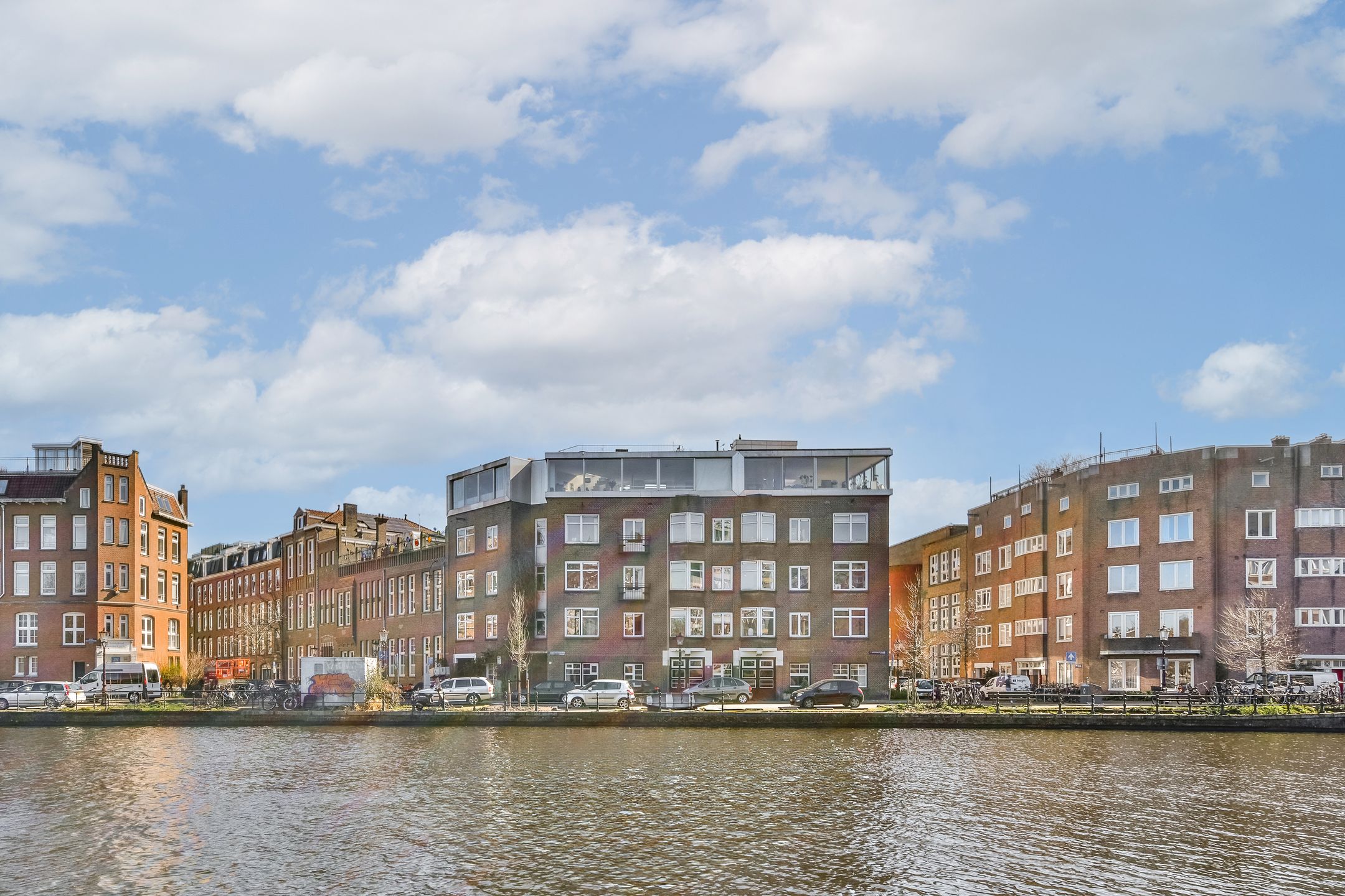Foto van Eerste Kostverlorenkade 23, Amsterdam