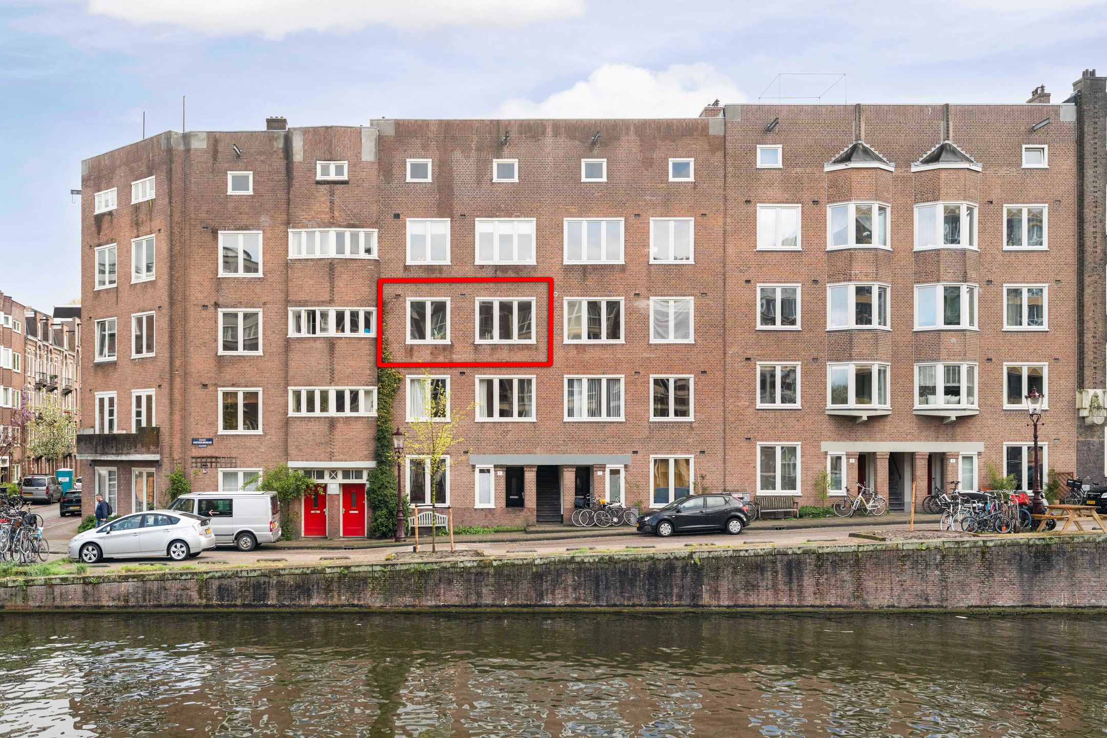 Foto van Eerste Kostverlorenkade 62, Amsterdam