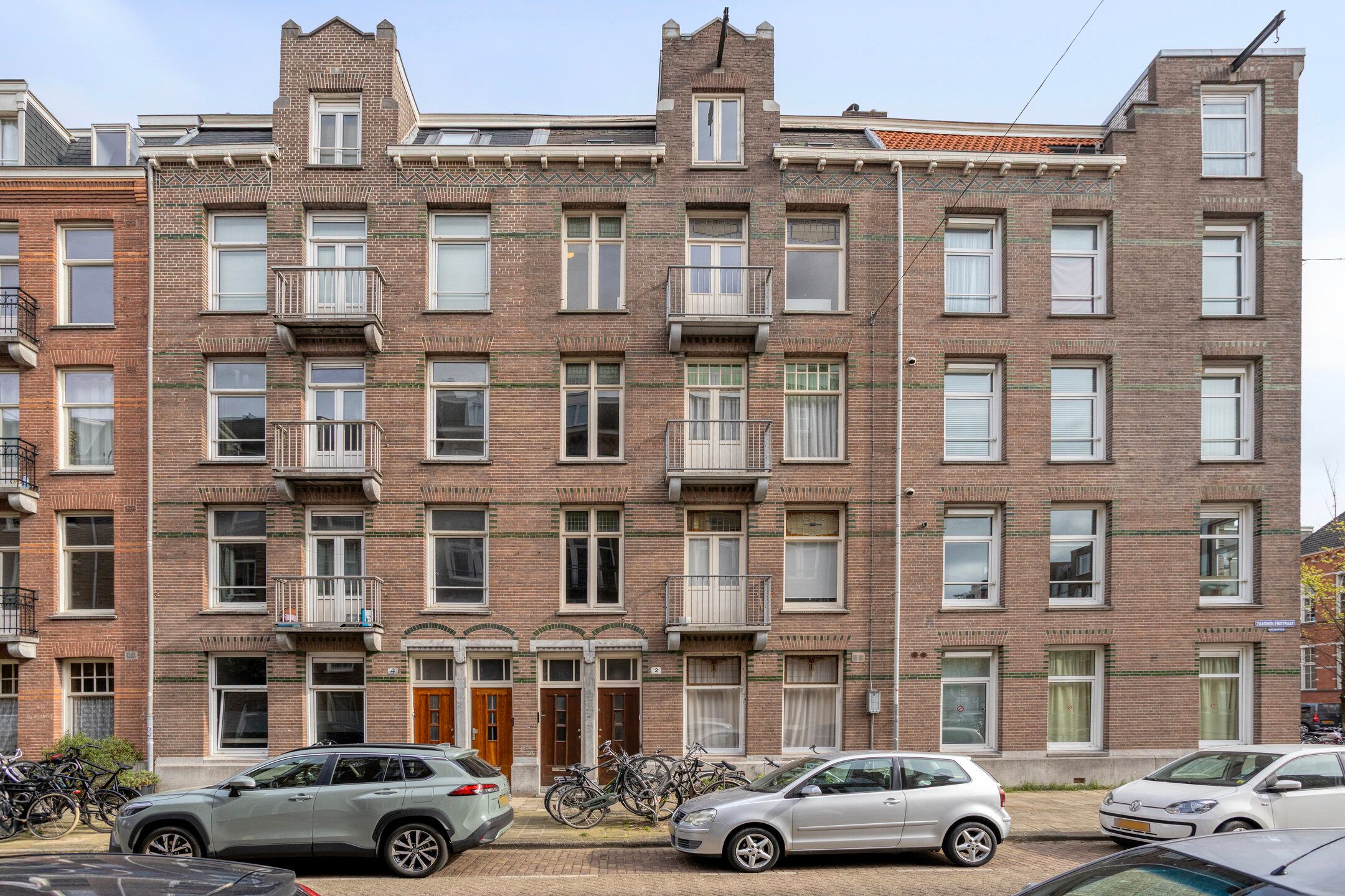 Foto van Zaagmolenstraat 24, Amsterdam
