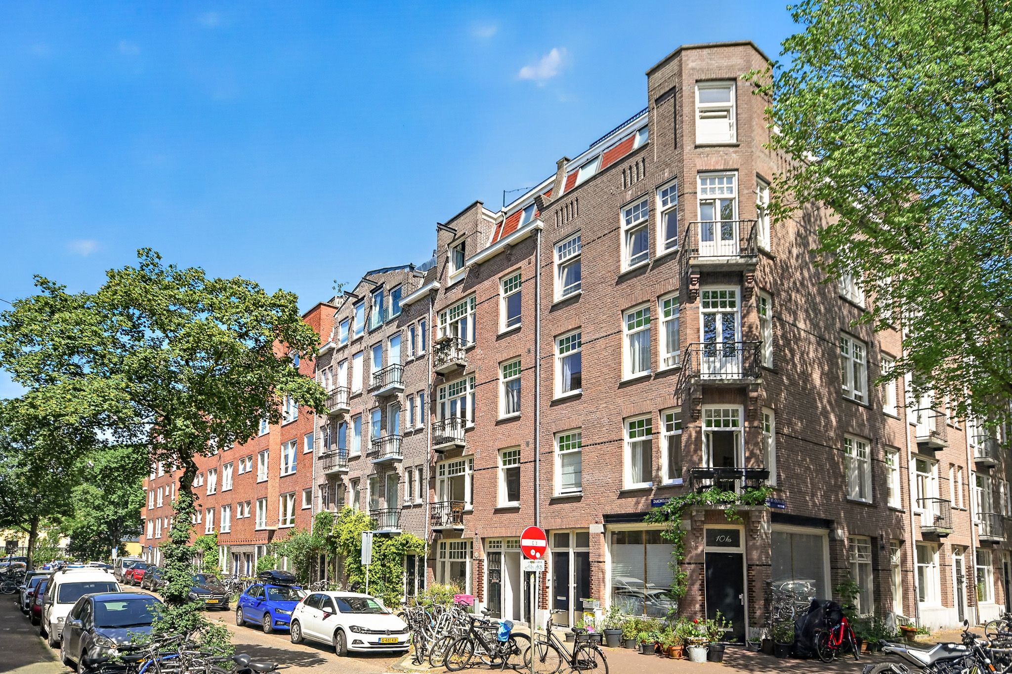 Foto van Zaagmolenstraat 121, Amsterdam