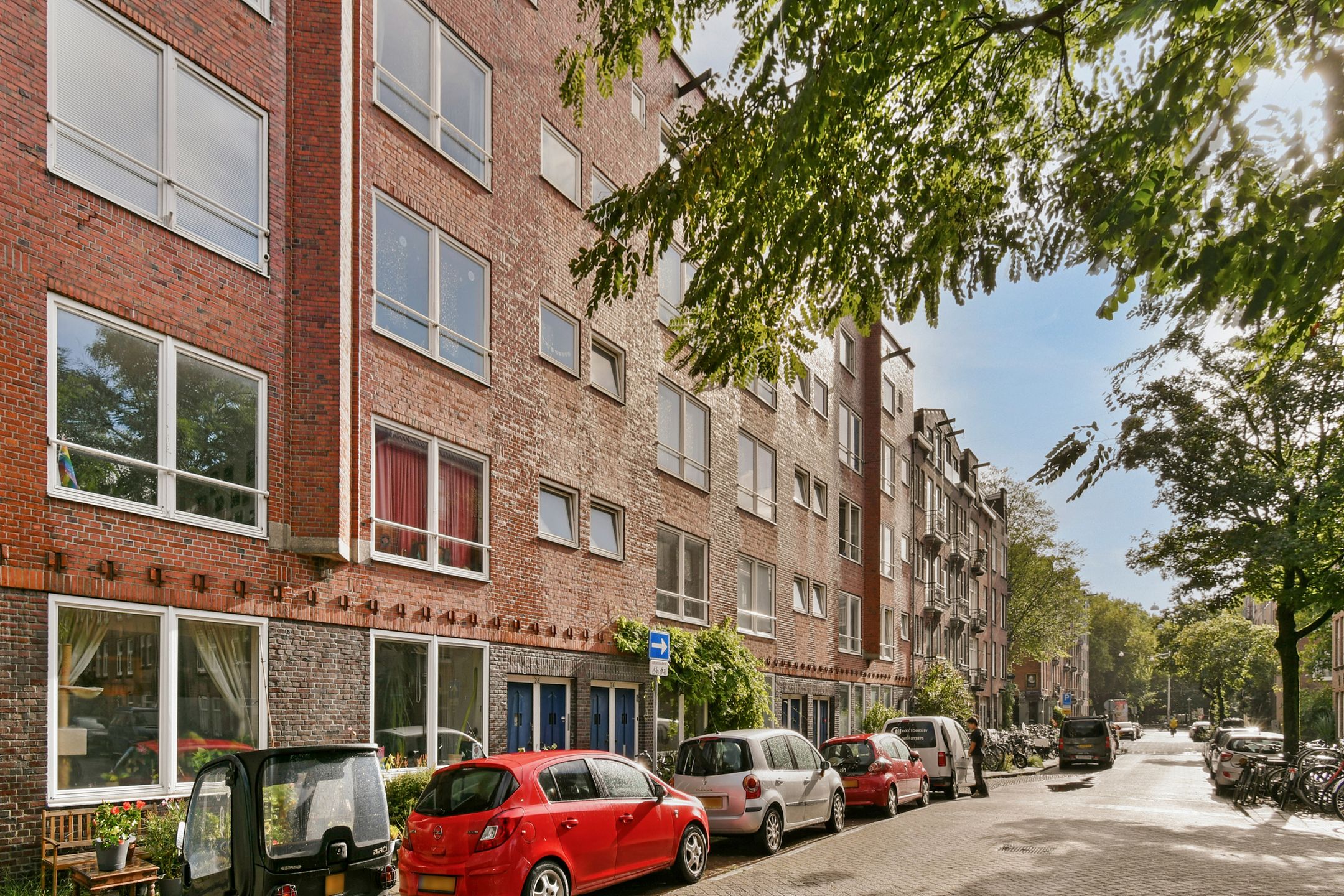 Foto van Zaagmolenstraat 241, Amsterdam tussenverdieping